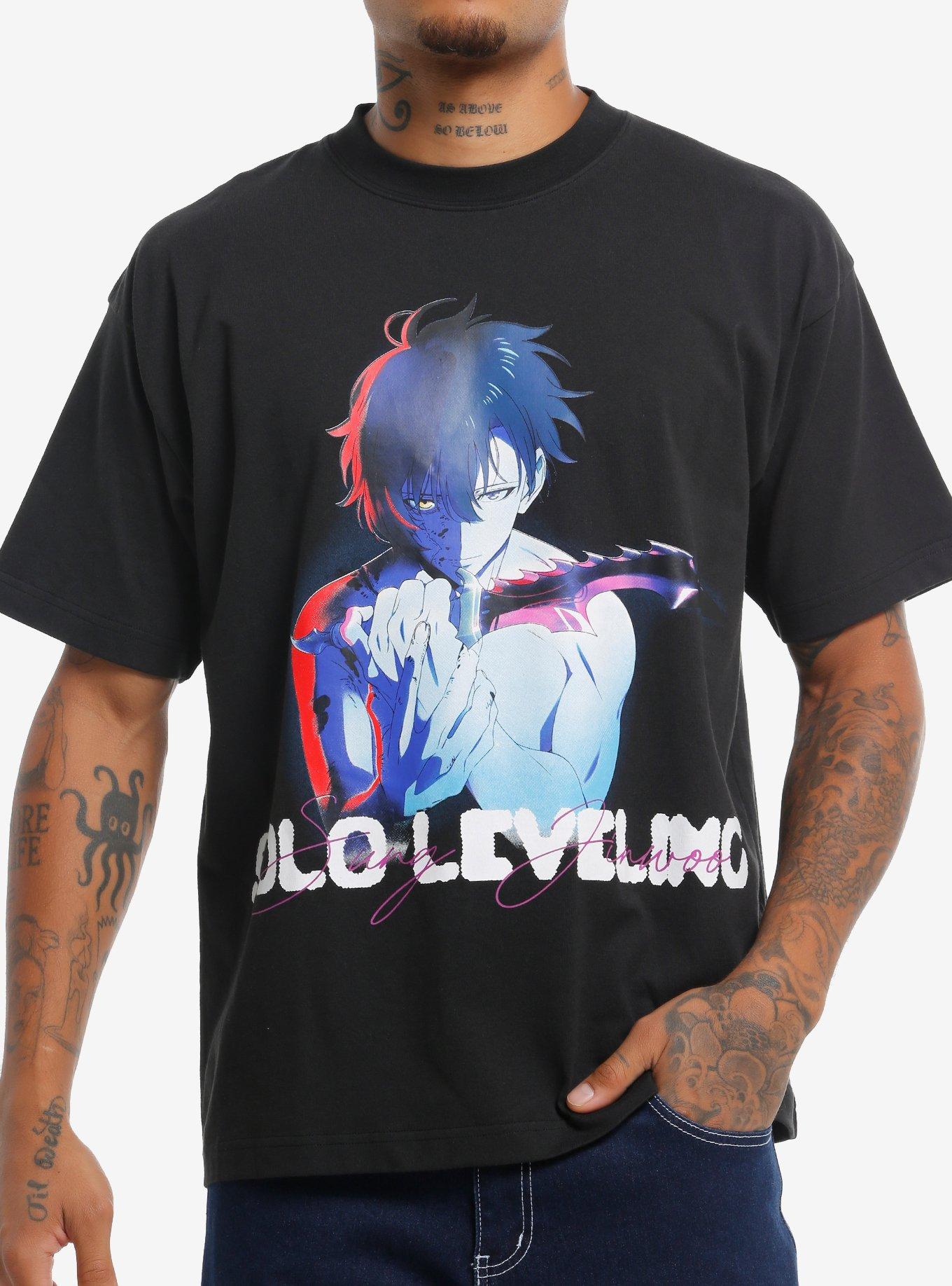 Solo Leveling Tonal Portrait T-Shirt, , hi-res