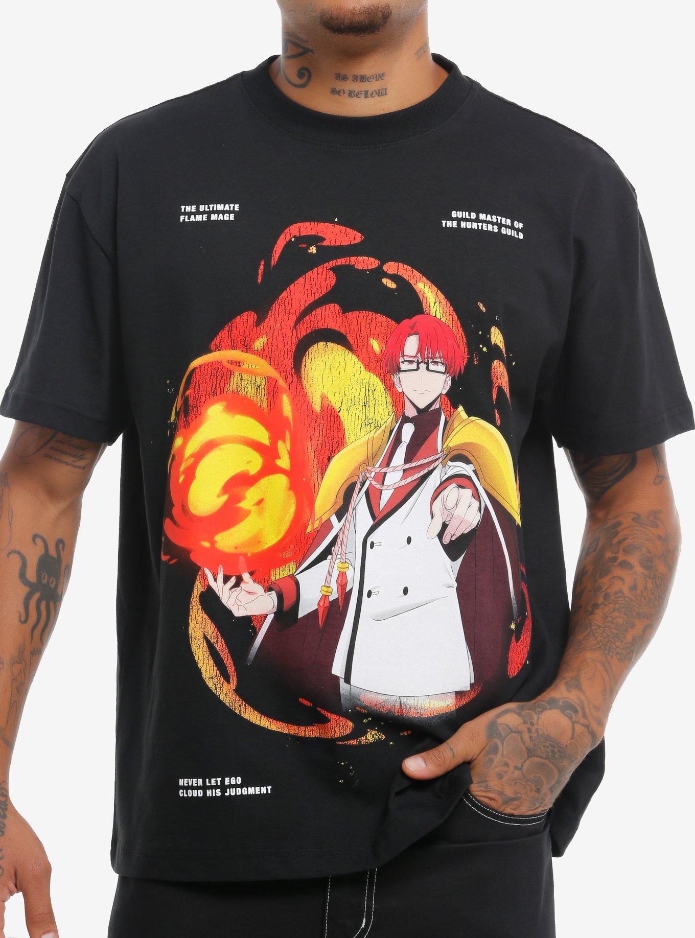 Solo Leveling Choi Jong-In Double-Sided T-Shirt, , hi-res