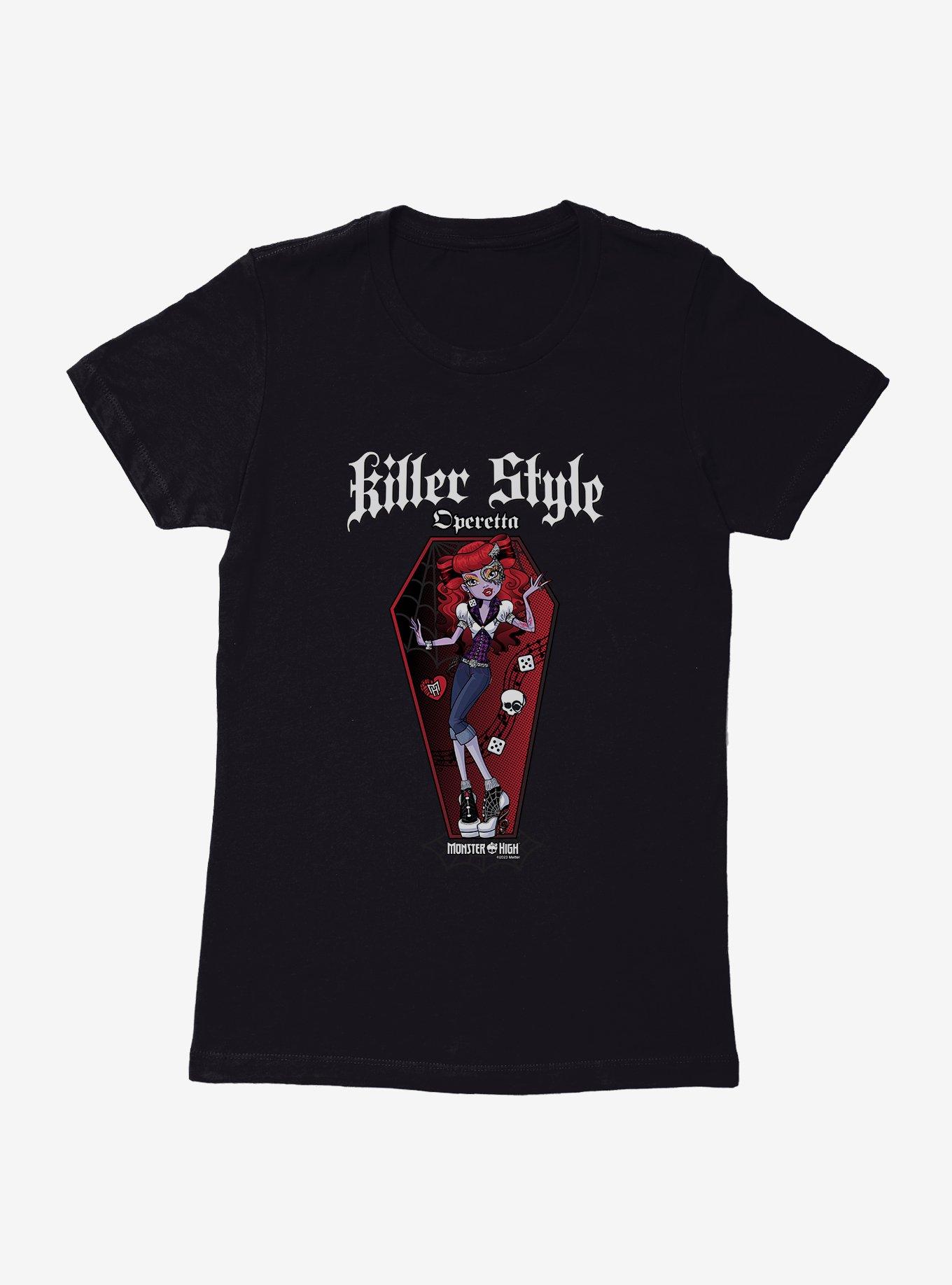Monster High Operetta Killer Style Womens T-Shirt, , hi-res