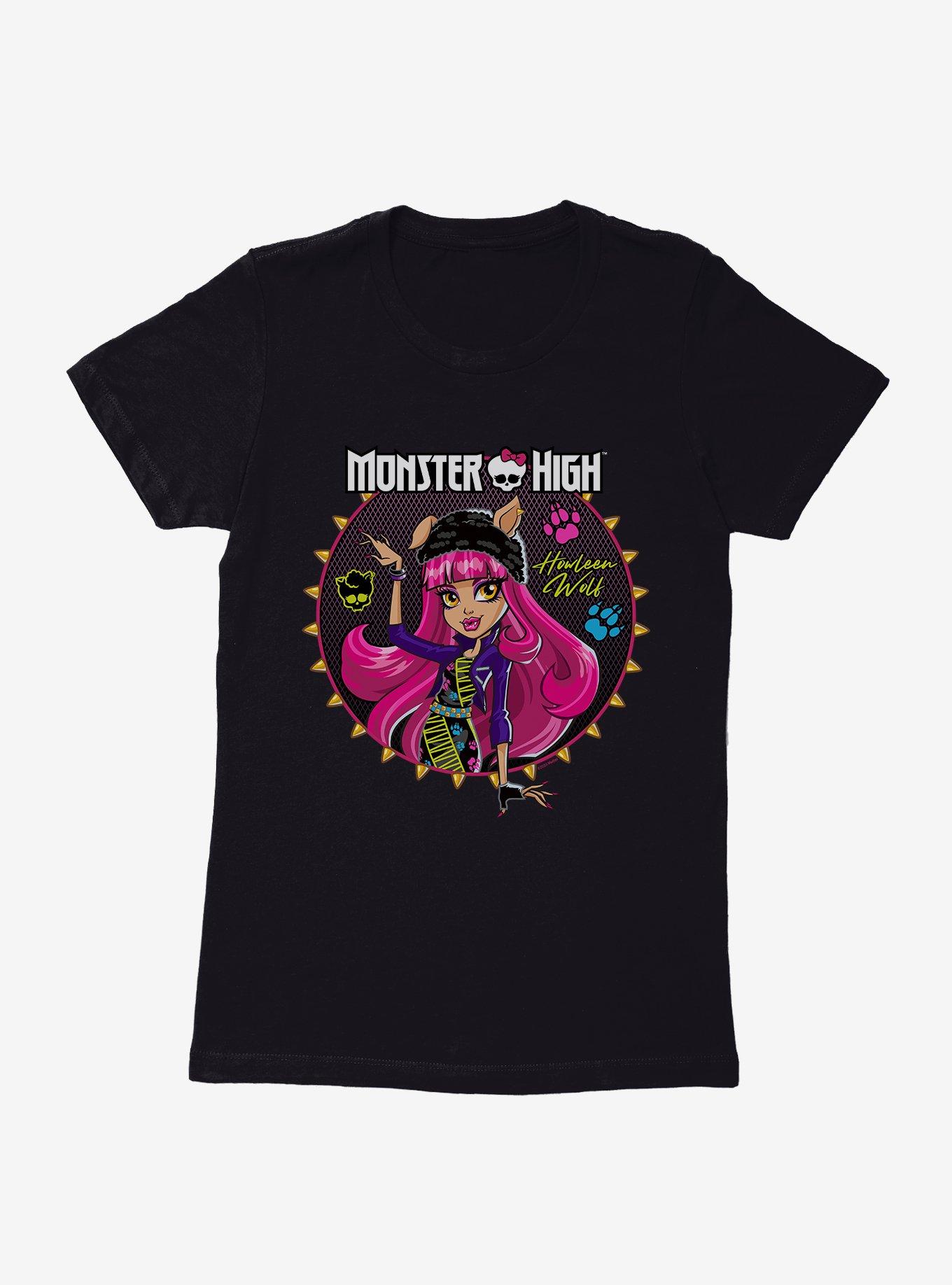 Monster High Howleen Wolf Womens T-Shirt, , hi-res