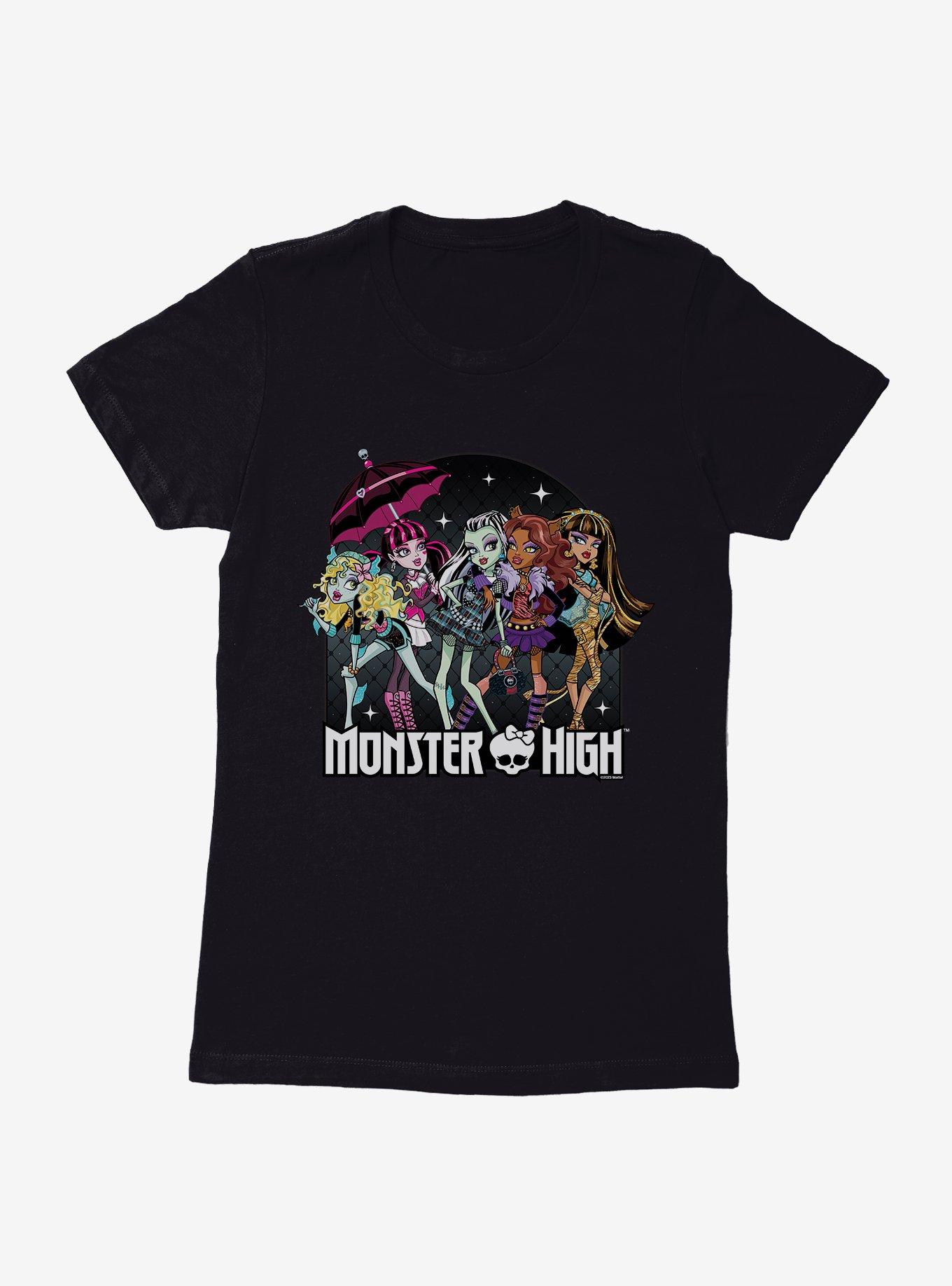 Monster High Night Sky Group Womens T-Shirt, , hi-res