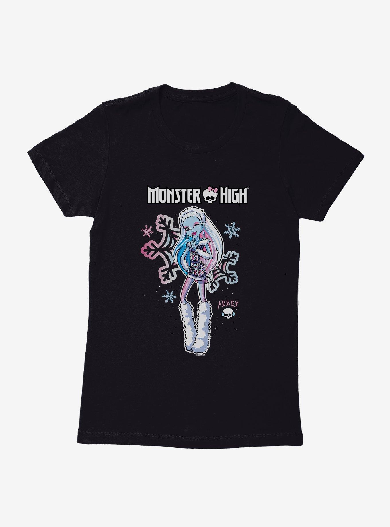 Monster High Abbey Bominable Womens T-Shirt, , hi-res
