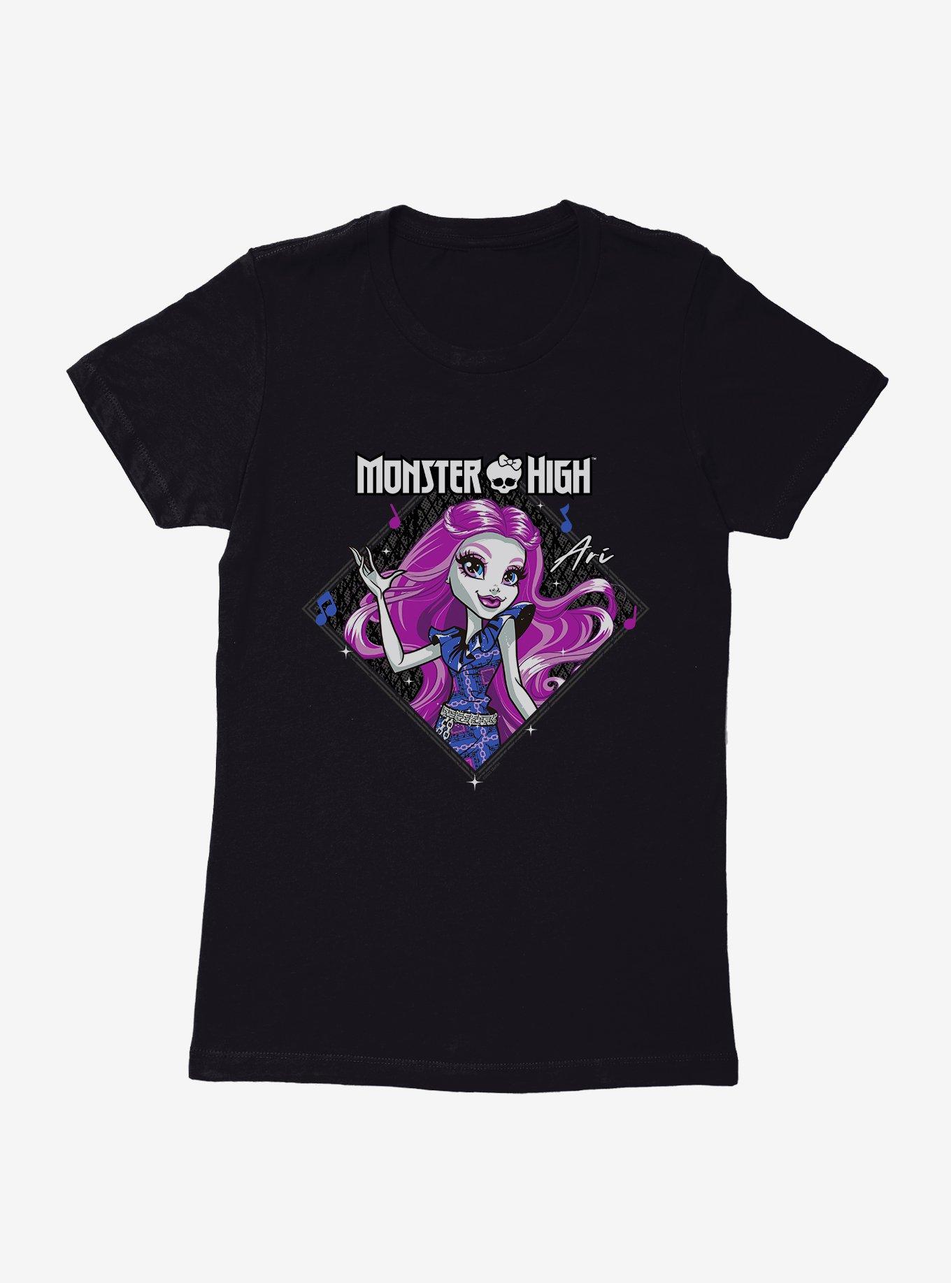 Monster High Ari Hauntington Womens T-Shirt, , hi-res