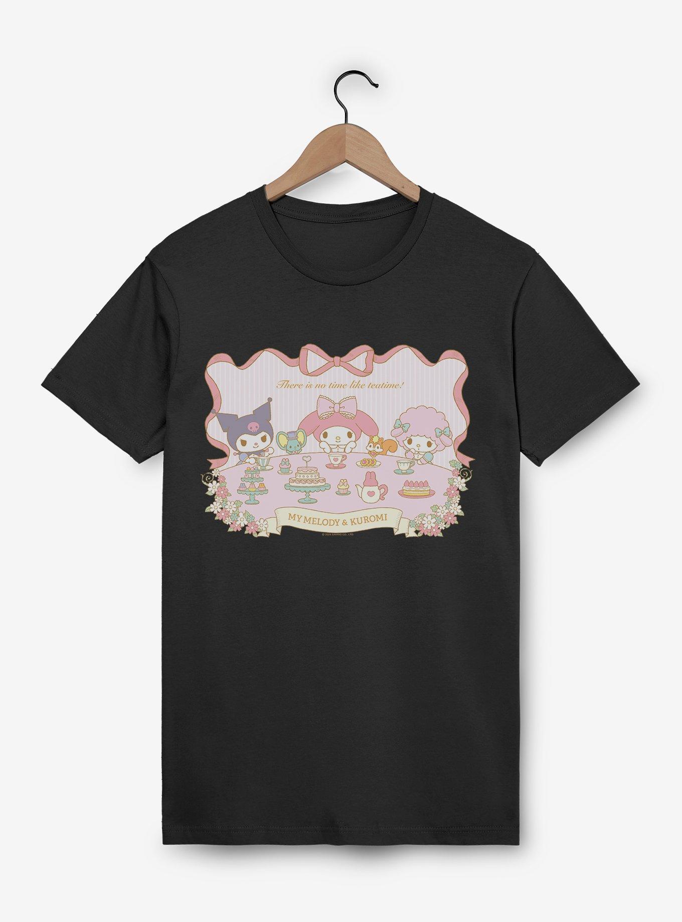 My Melody & Kuromi No Time Like Teatime T-Shirt, , hi-res