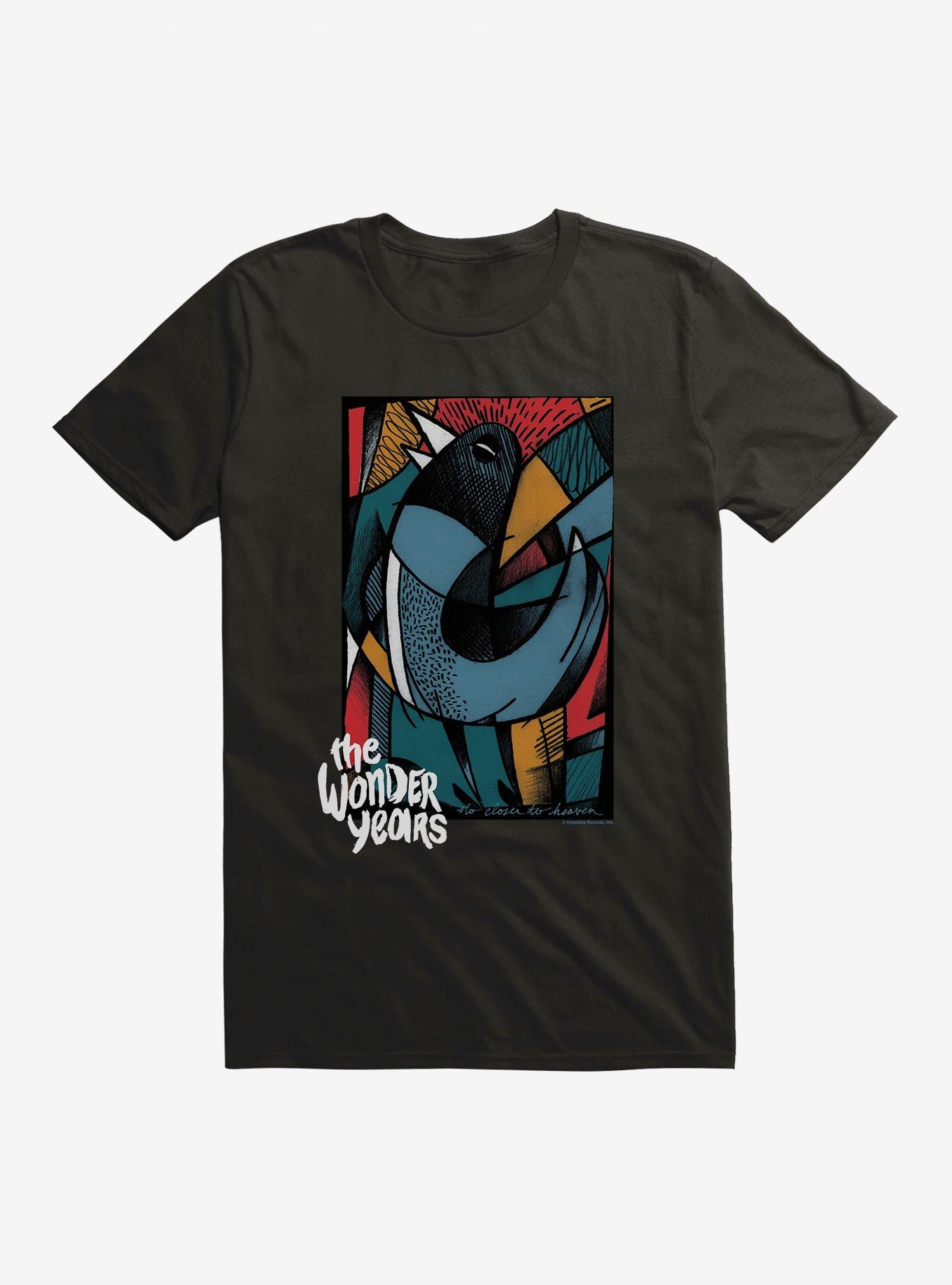 The Wonder Years Abstract Hank T-Shirt, BLACK, hi-res
