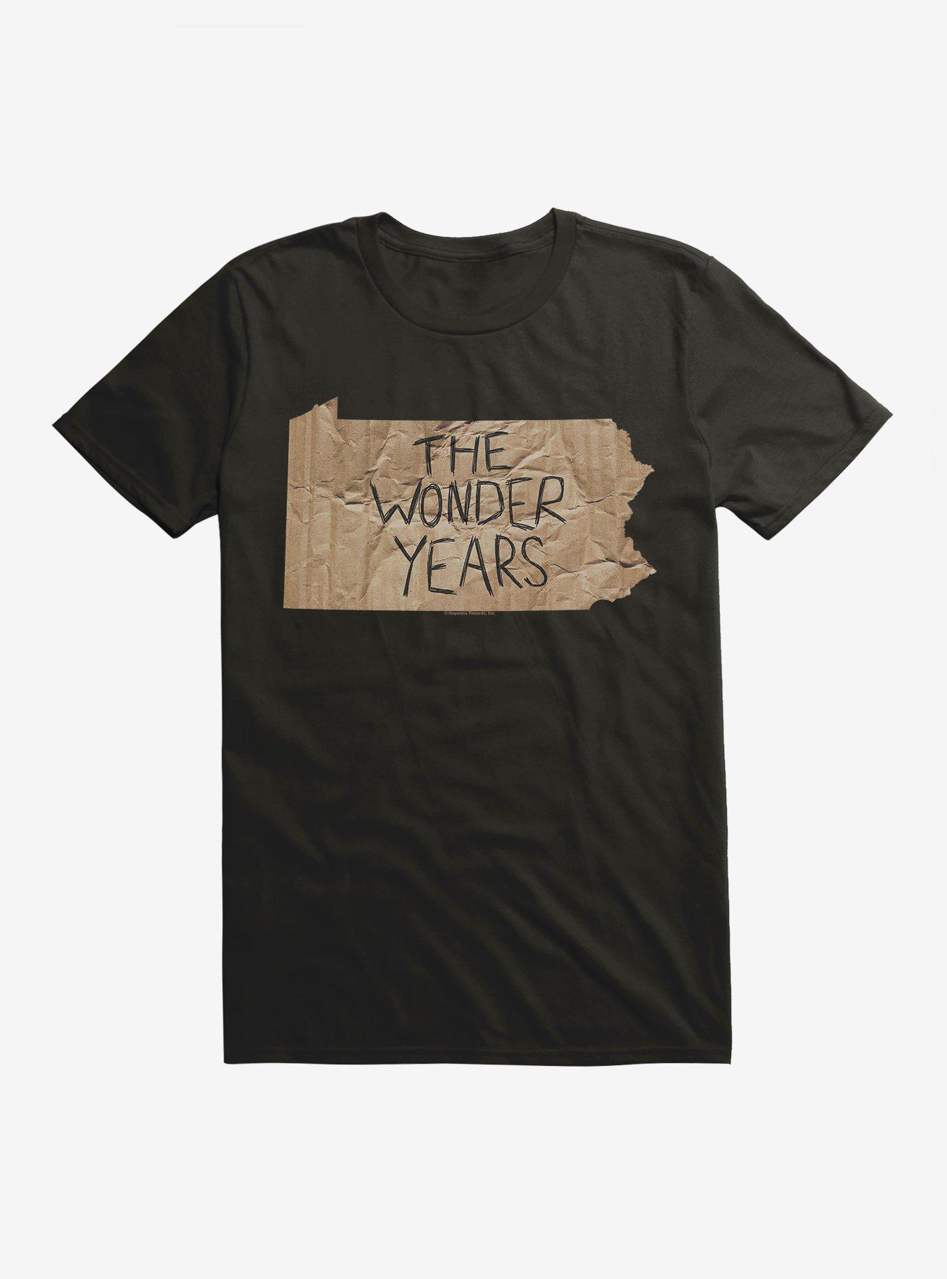 The Wonder Years Sign T-Shirt, BLACK, hi-res