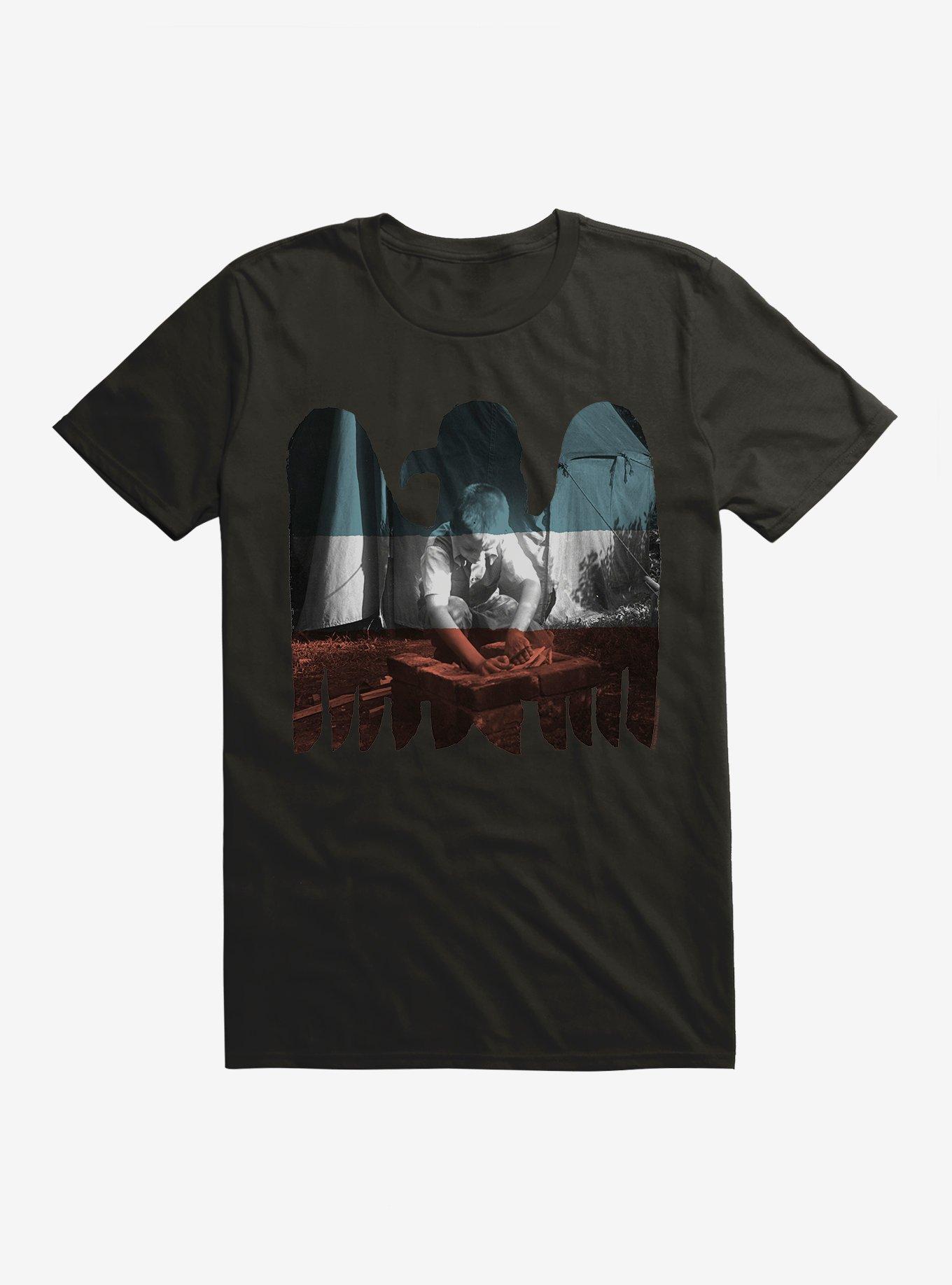 NULL The Wonder Years Bird Silhouette T-Shirt