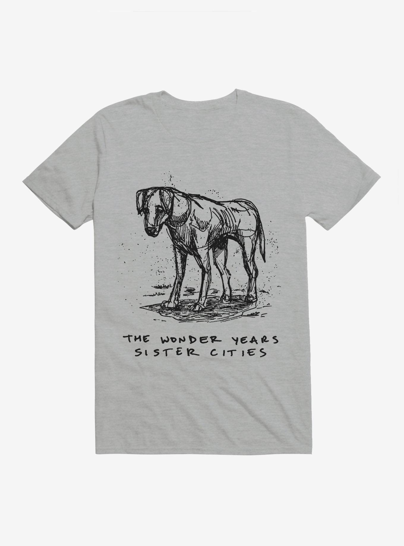 The Wonder Years Sister Cities Album T-Shirt, , hi-res