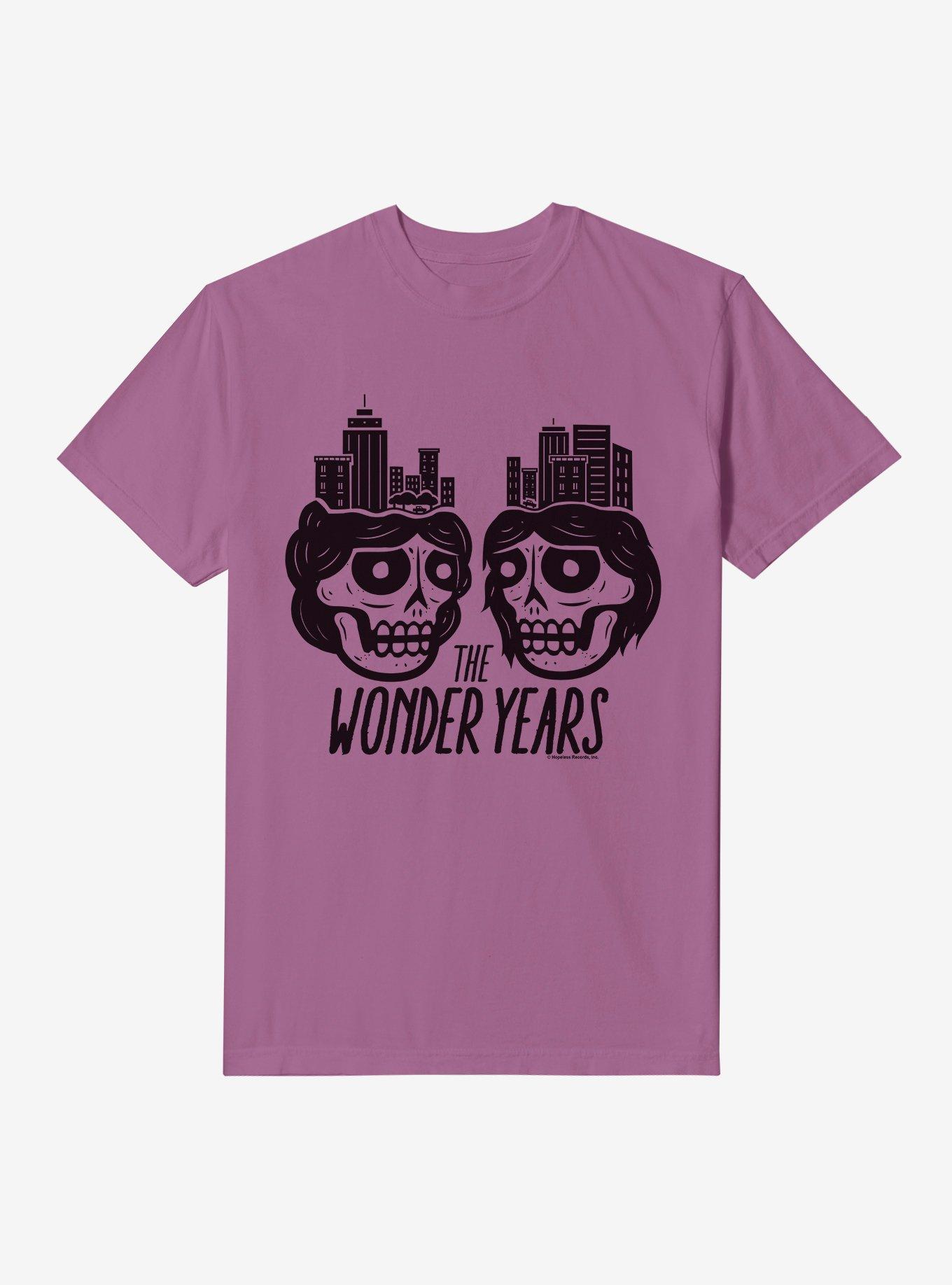 The Wonder Years Sister Cities T-Shirt, BERRY, hi-res