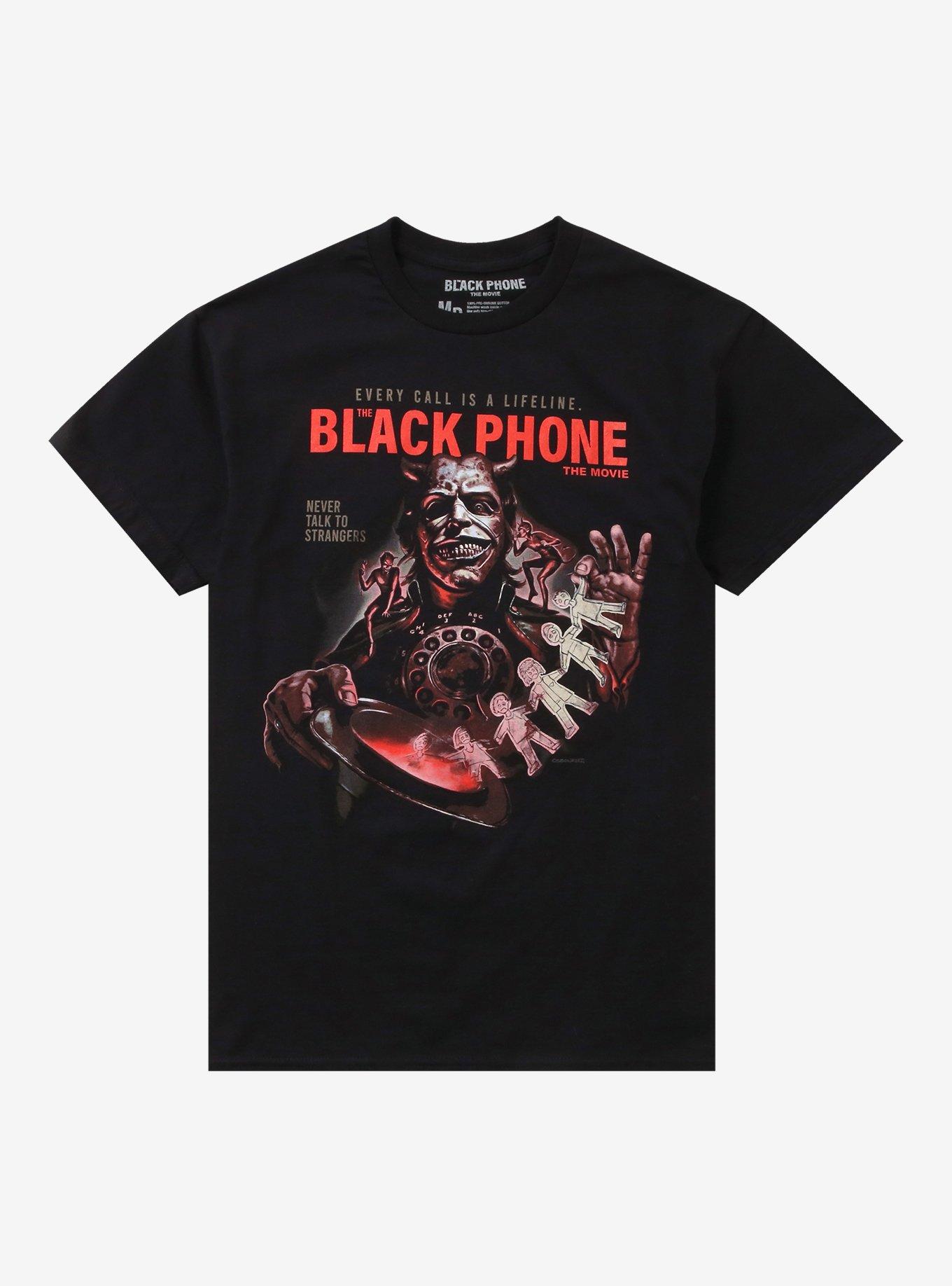 Fright Rags The Black Phone Film Poster T-Shirt, , hi-res