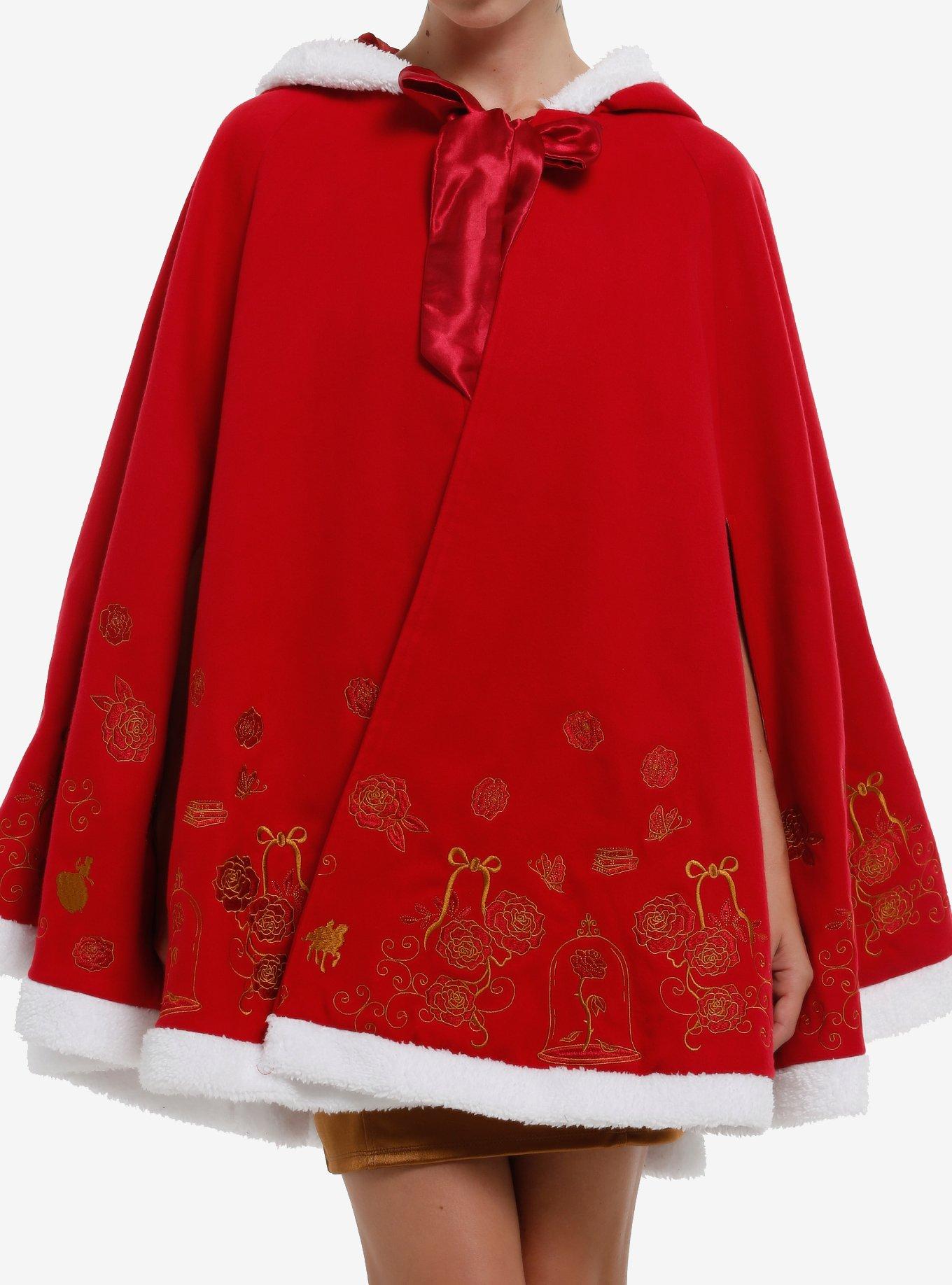 Her Universe Disney Beauty And The Beast Belle Hooded Cape Her Universe Exclusive, , hi-res