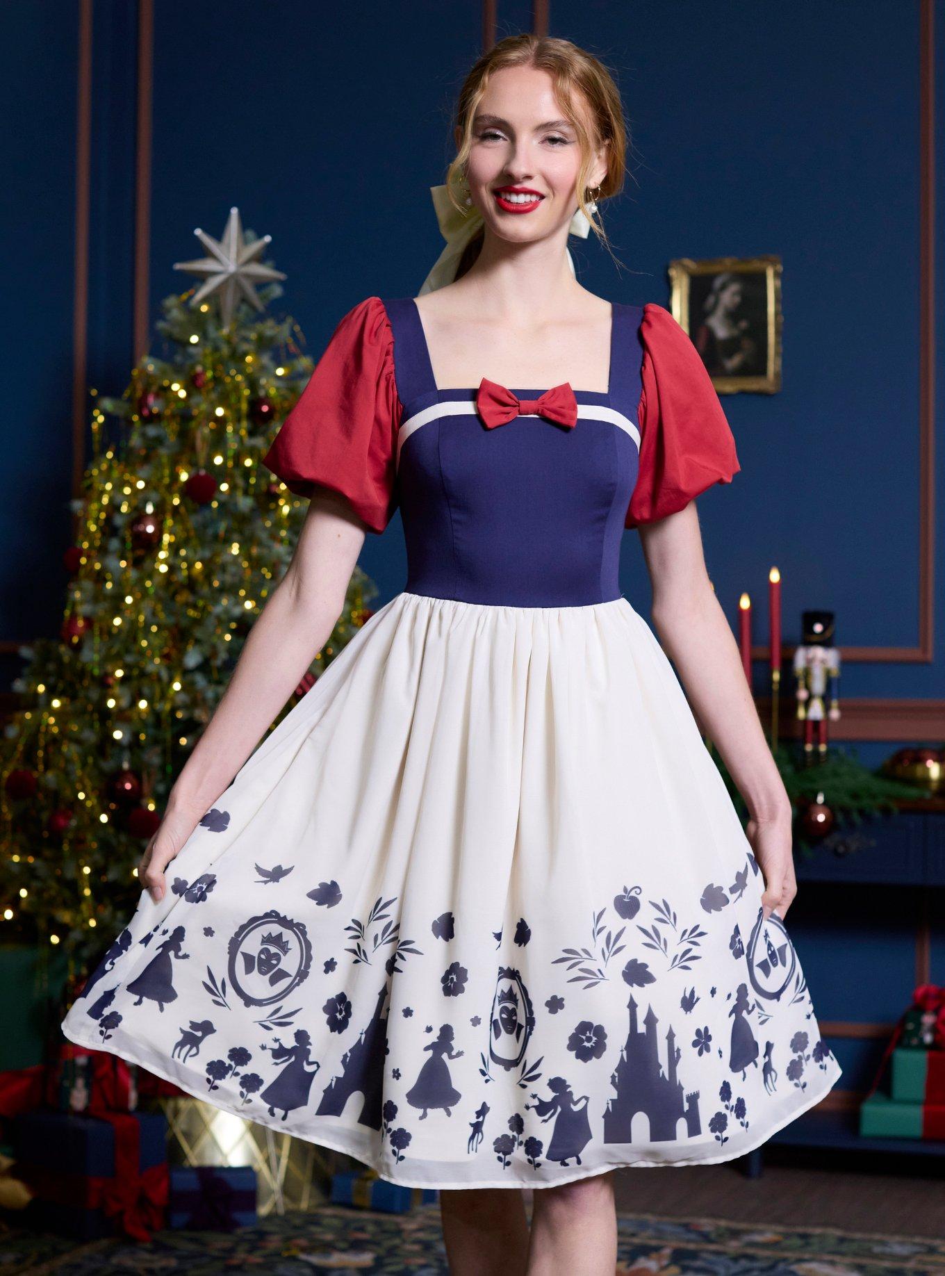 Her Universe Disney Snow White And The Seven Dwarfs Snow White Retro Dress Her Universe Exclusive