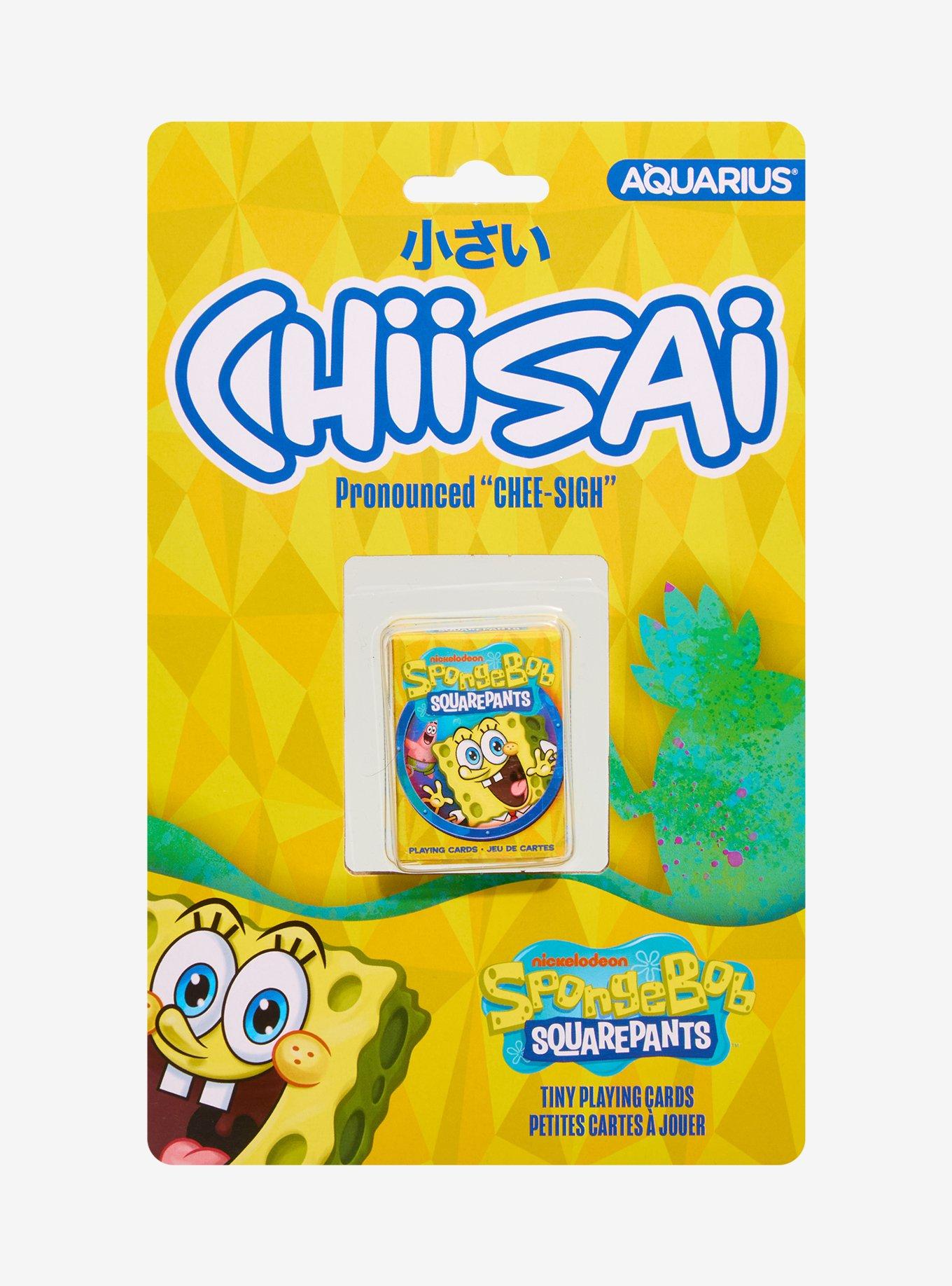 Chiisai SpongeBob SquarePants Micro Playing Cards, , hi-res