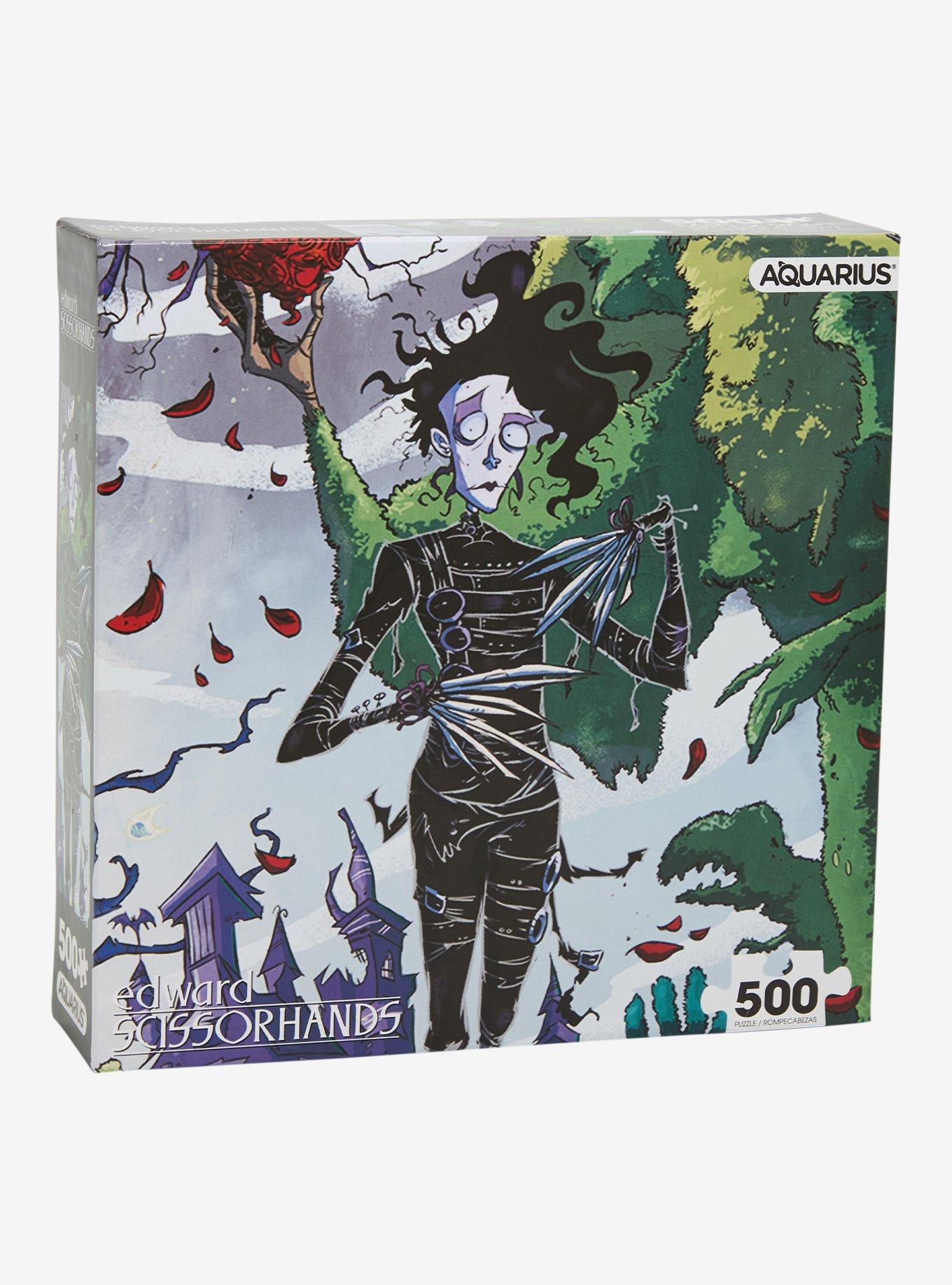 Edward Scissorhands Illustrated Puzzle, , hi-res