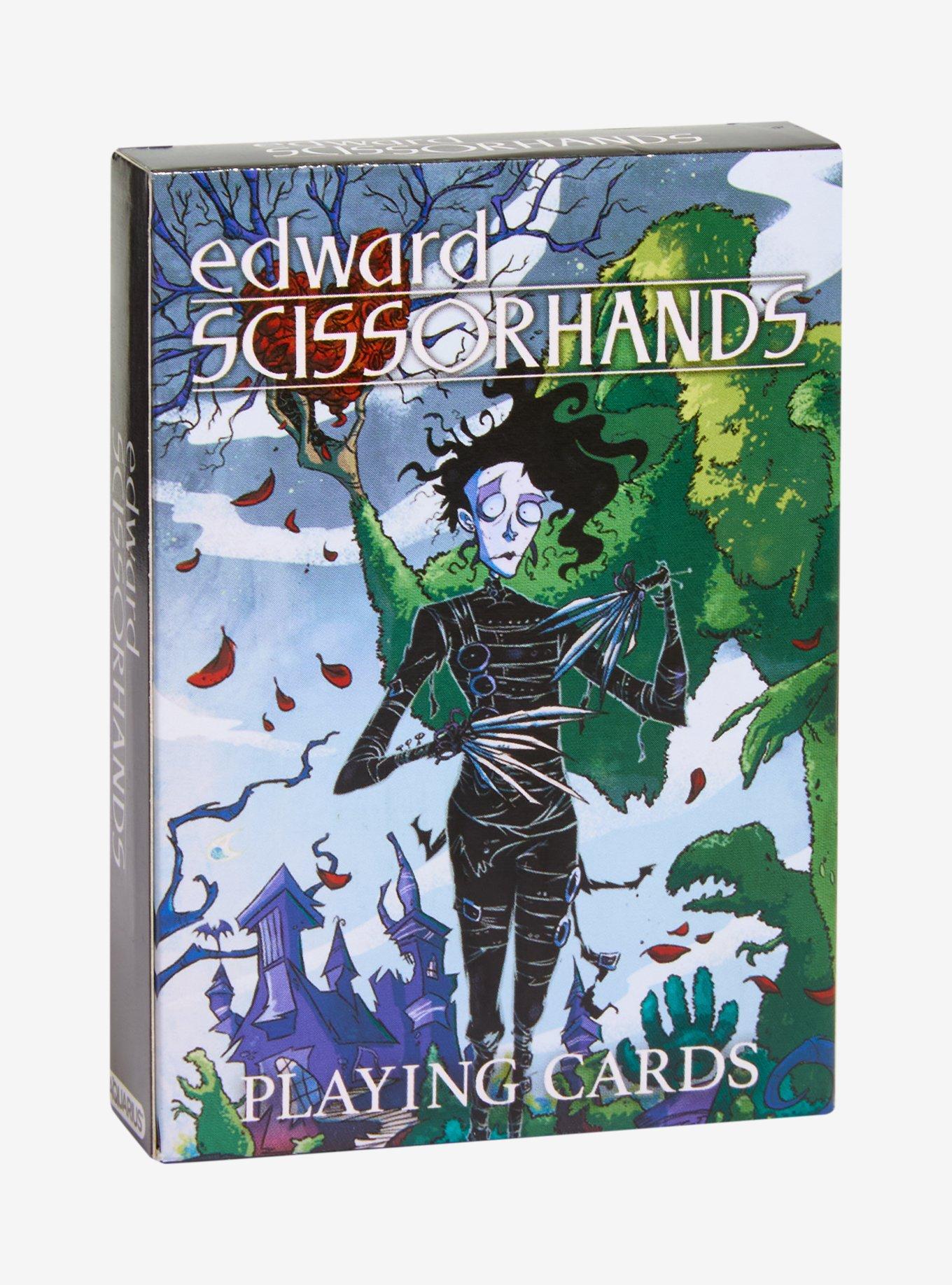 Edward Scissorhands Playing Cards, , hi-res