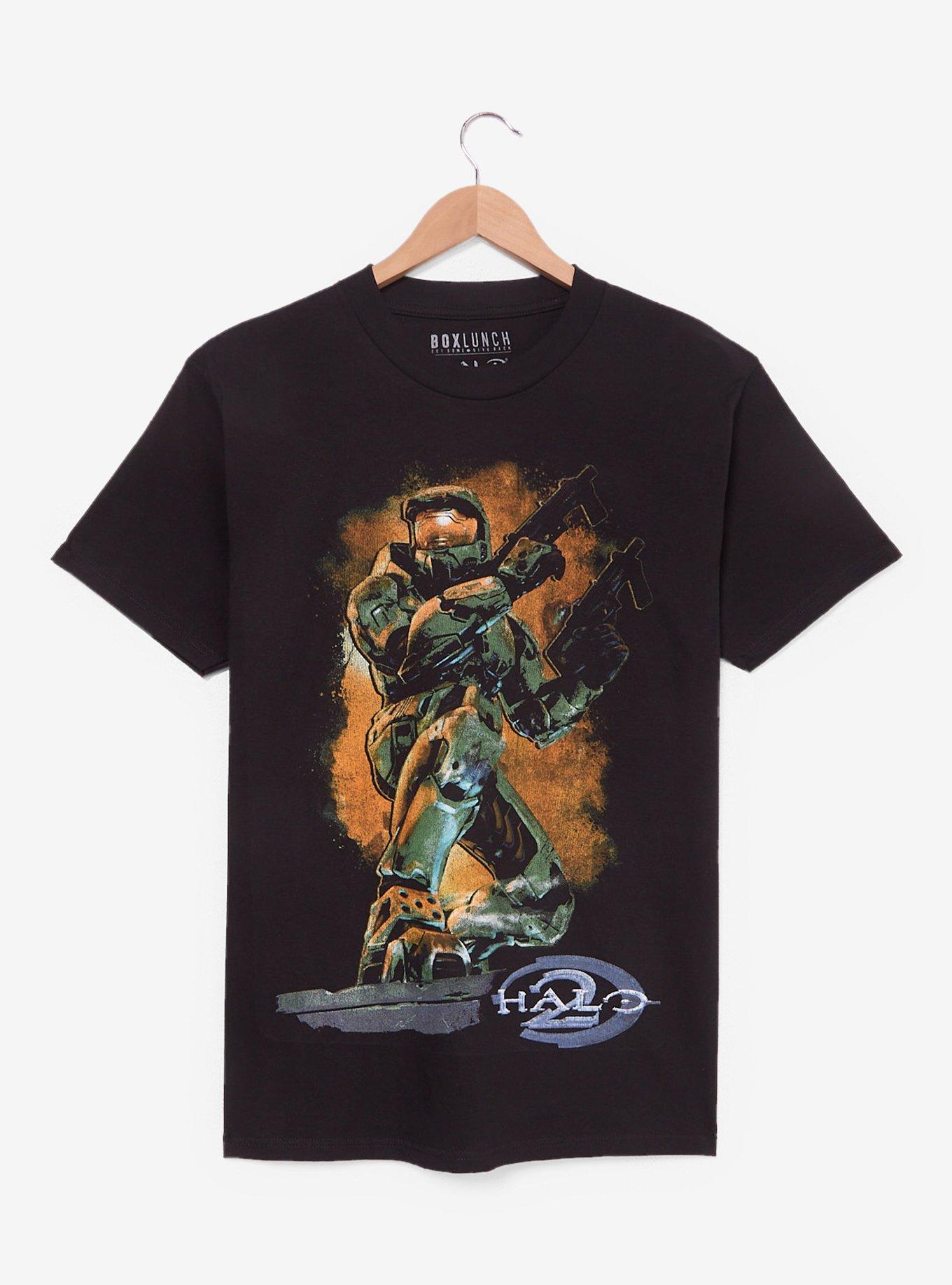 Halo 2 Master Chief Graphic T-Shirt — BoxLunch Exclusive, , hi-res