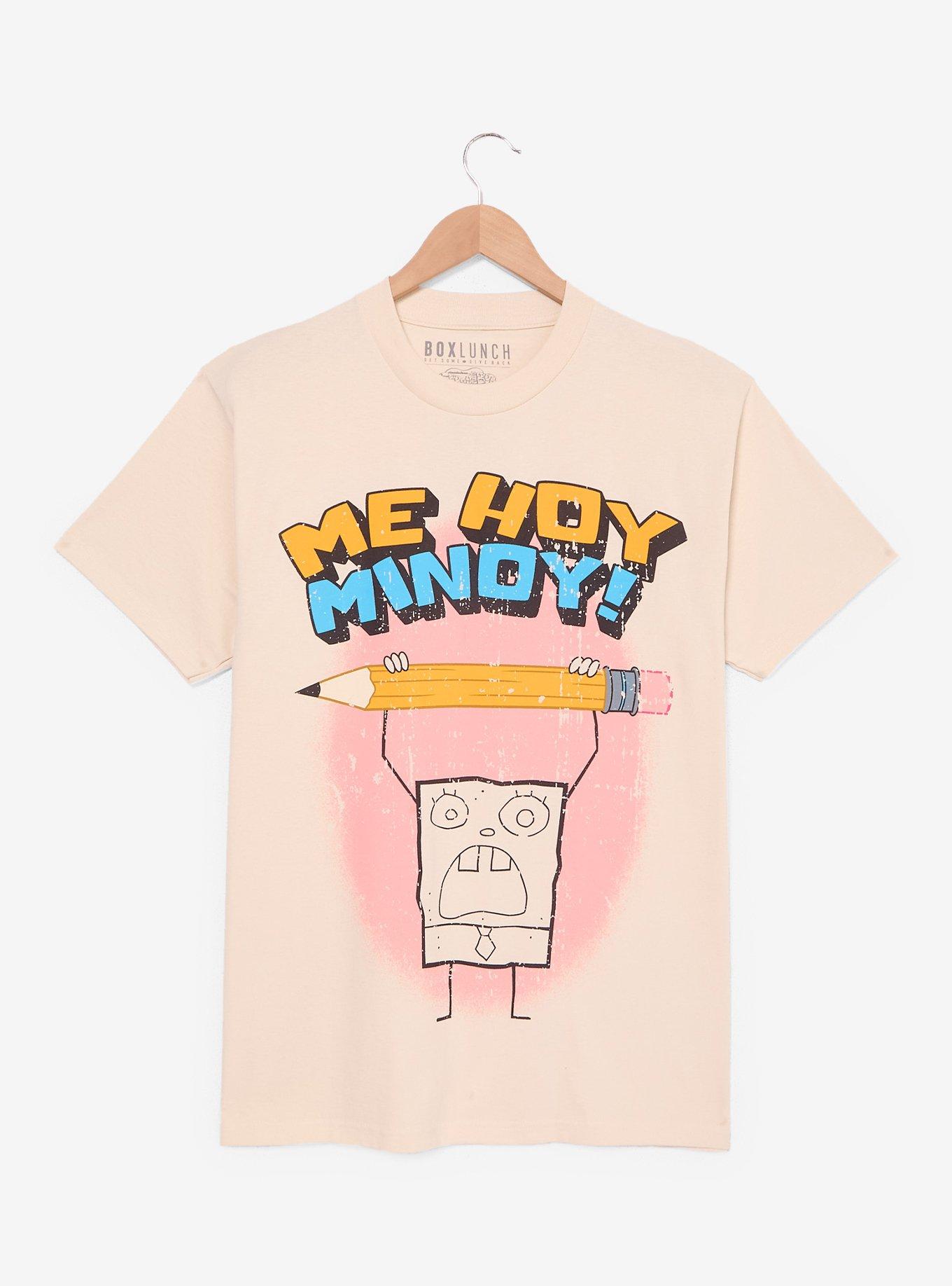 SpongeBob SquarePants DoodleBob Me Hoy Minoy! T-Shirt - BoxLunch Exclusive, , hi-res