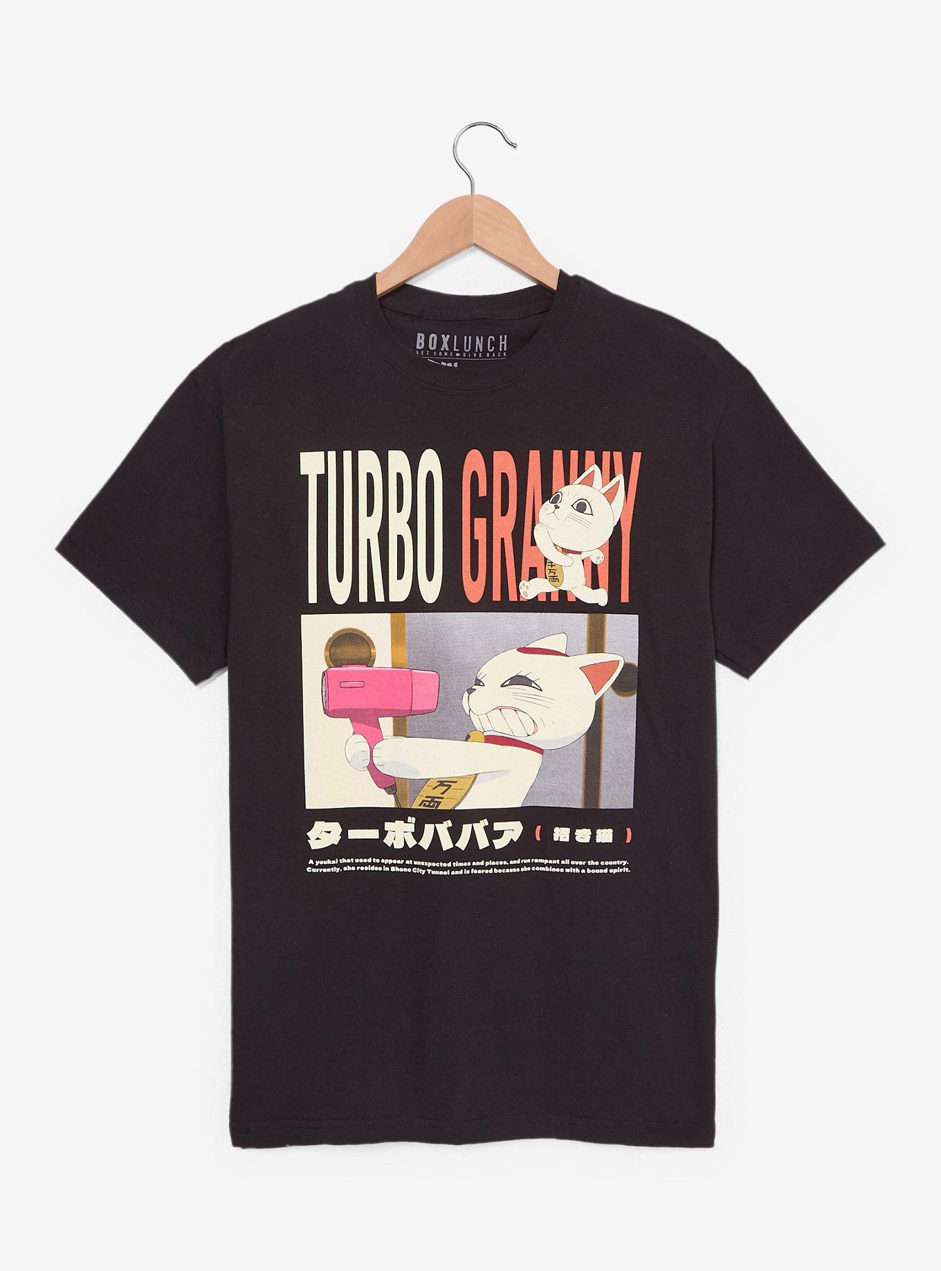 Dandadan Turbo Granny Panel Portrait T-Shirt - BoxLunch Exclusive, , hi-res