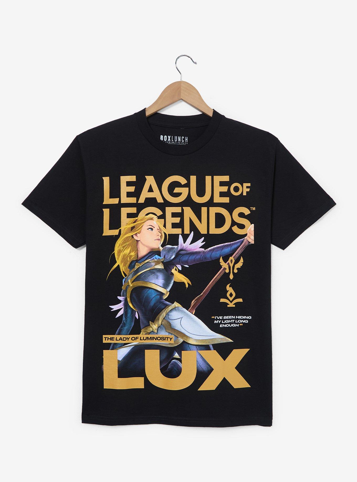 League of Legends Lux Portrait T-Shirt - BoxLunch Exclusive, , hi-res