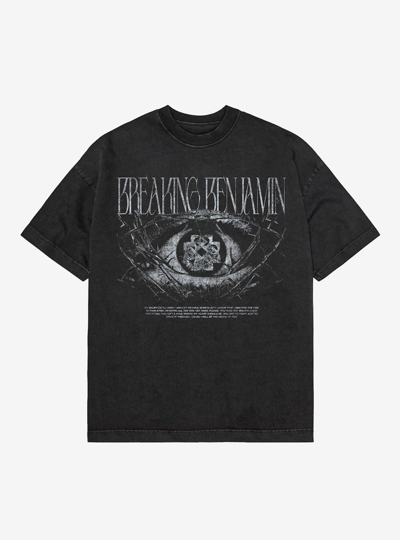 Breaking Benjamin Eye T-Shirt, , hi-res
