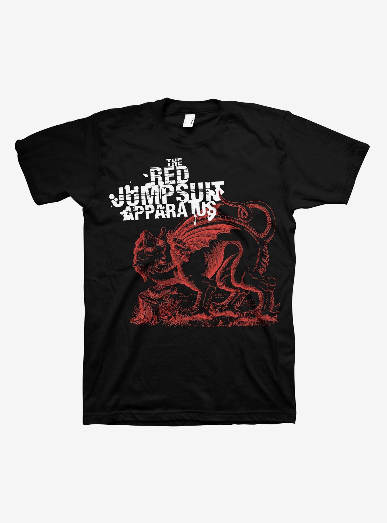 Red Jumpsuit Apparatus Chimera T-Shirt, , hi-res