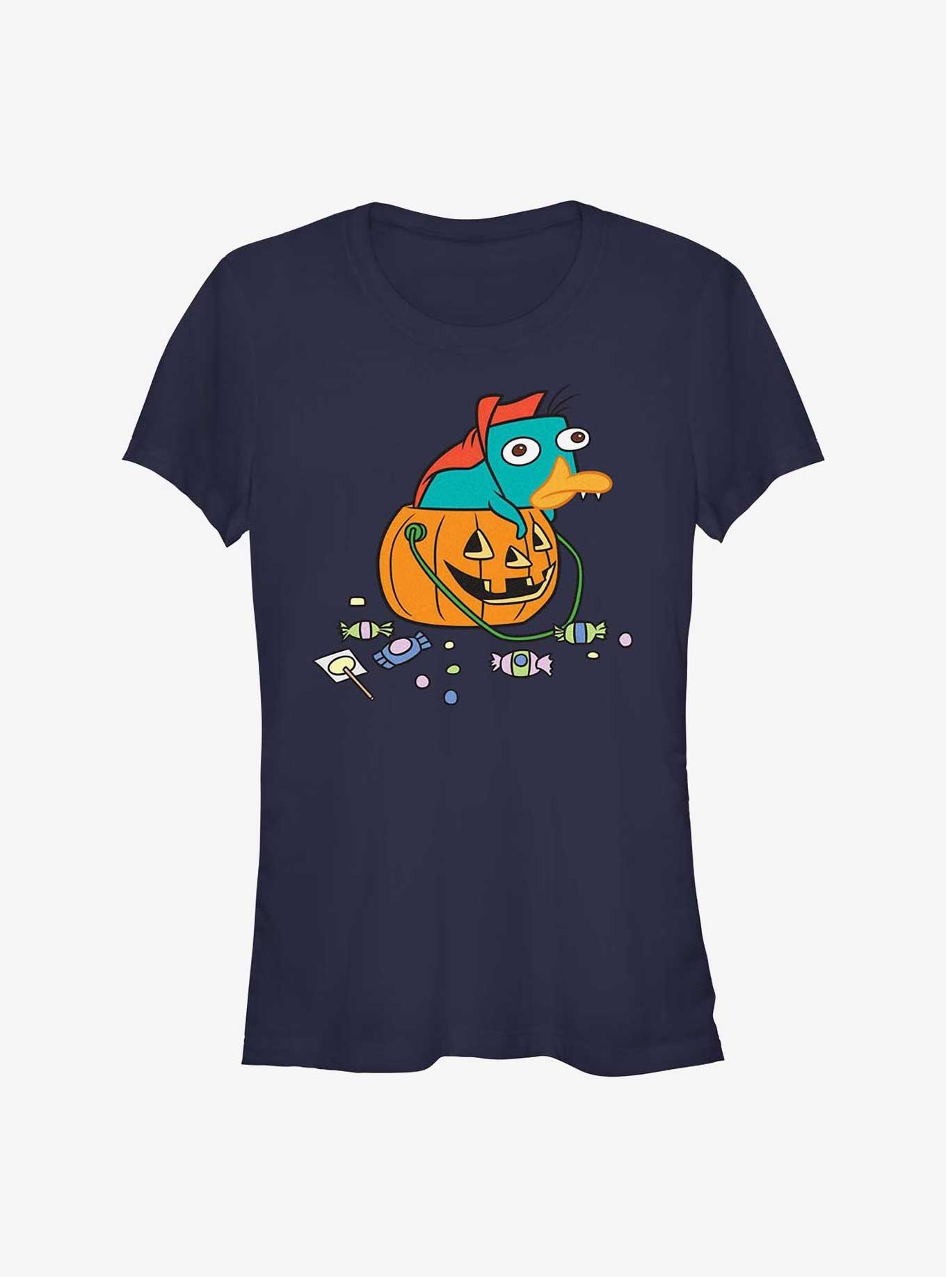 Phineas And Ferb Fang Perry Girls T-Shirt, , hi-res