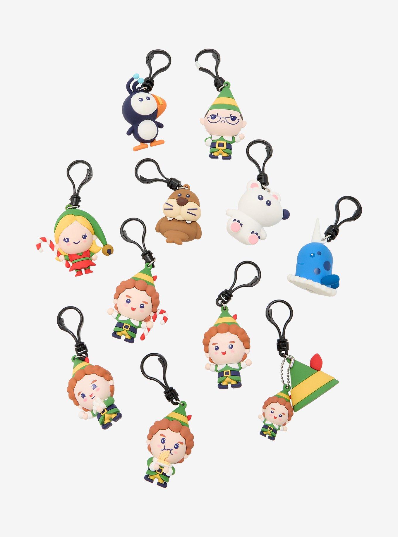 Elf Characters Series 1 Blind Bag Figural Bag Clip, , hi-res