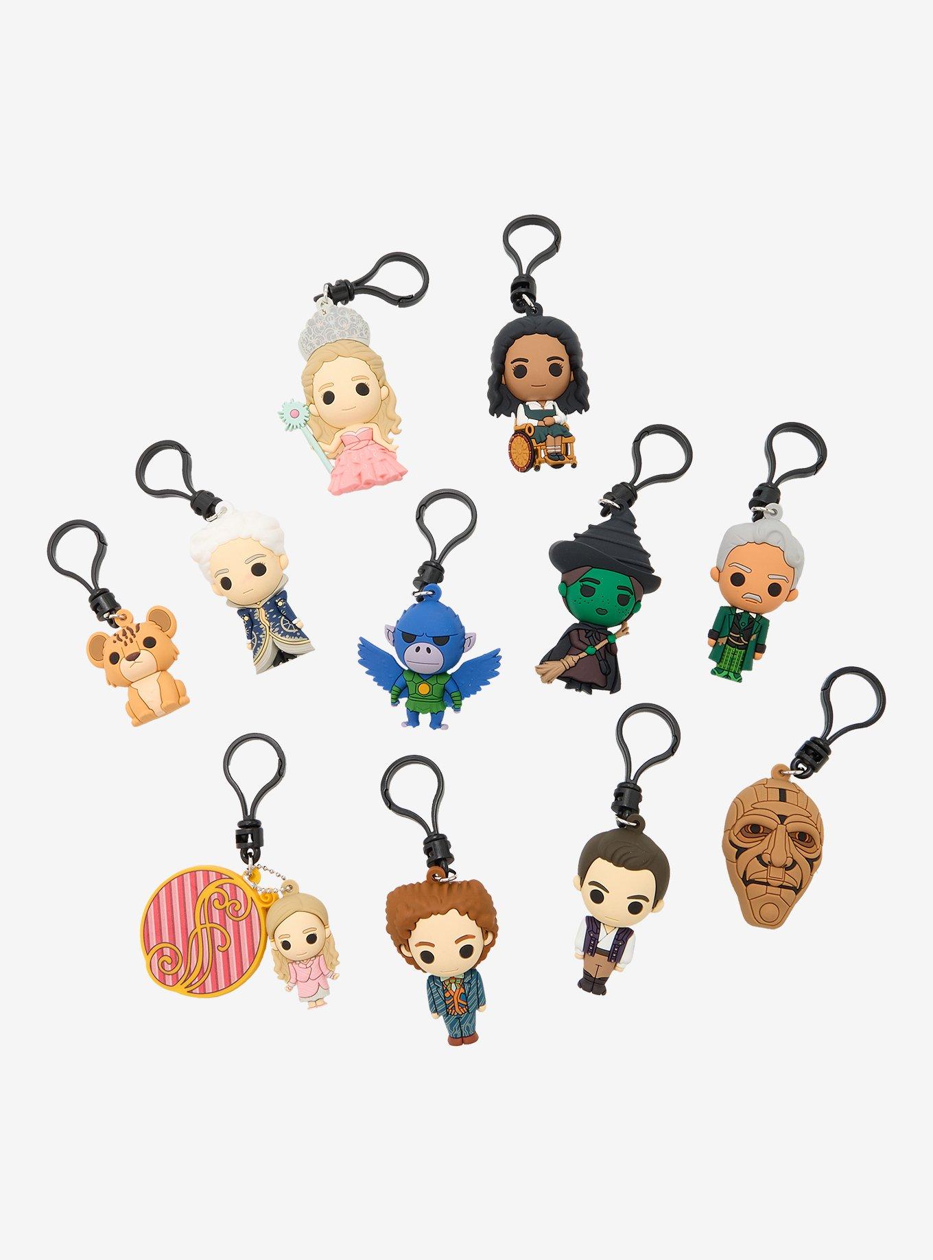 Wicked Characters Series 1 Blind Bag Figural Bag Clip, , hi-res