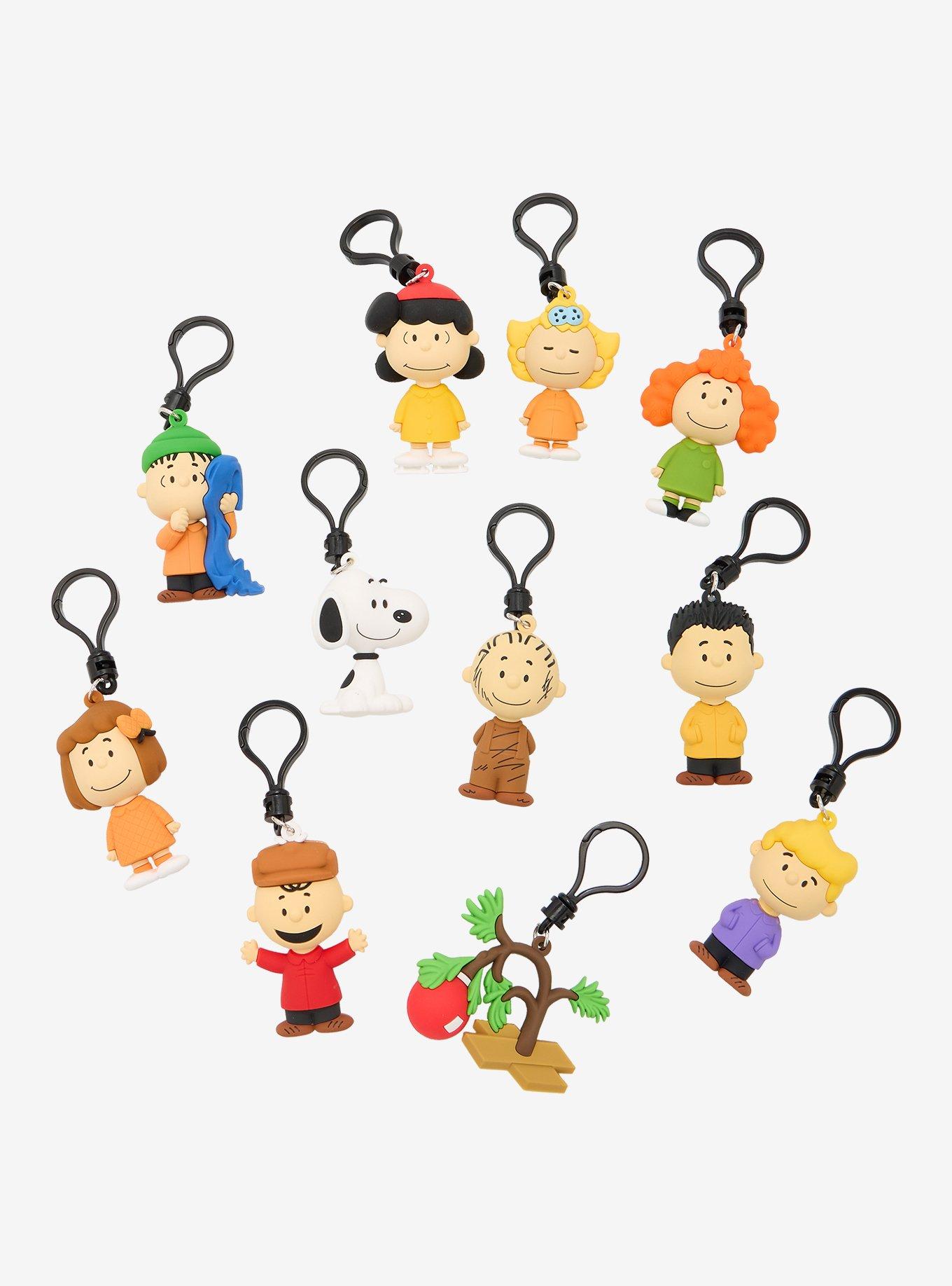 Peanuts Holiday Blind Bag Figural Bag Clip, , hi-res