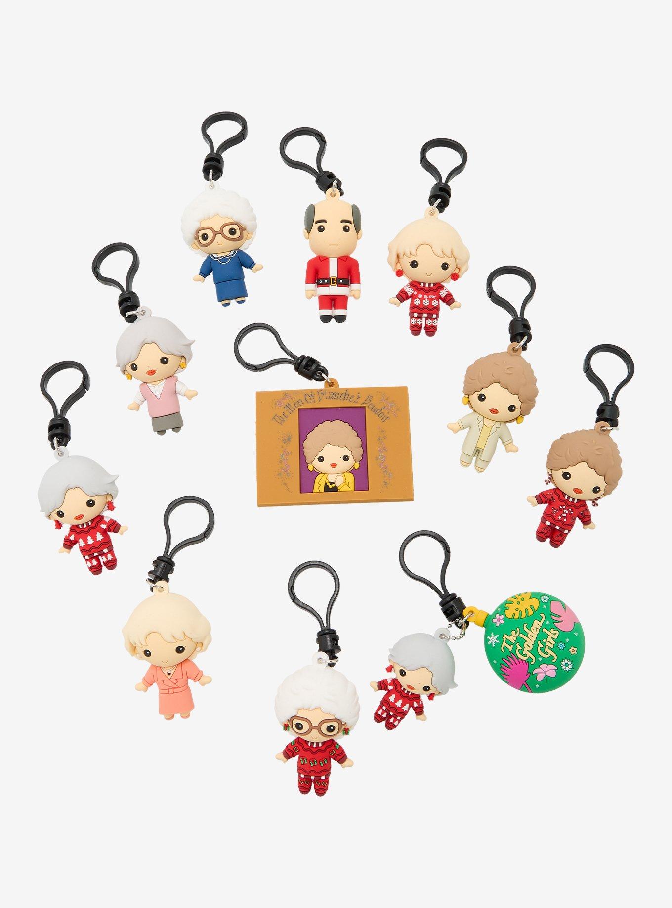 The Golden Girls Holiday Blind Bag Figural Bag Clip, , hi-res