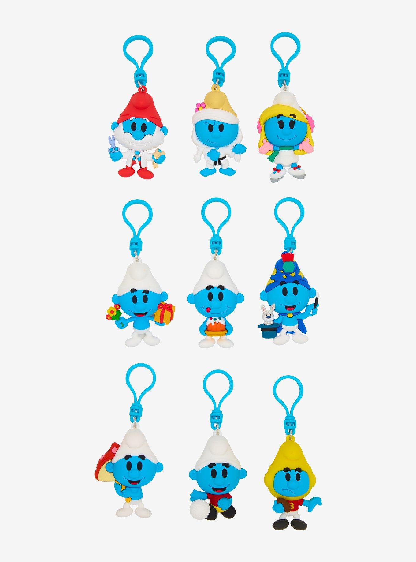 The Smurfs Blind Bag Figural Bag Clip, , hi-res