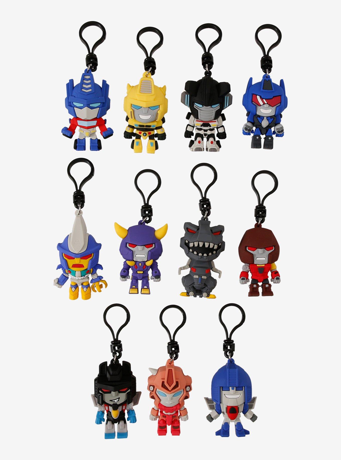 Transformers Cyber Blind Bag Figural Bag Clip