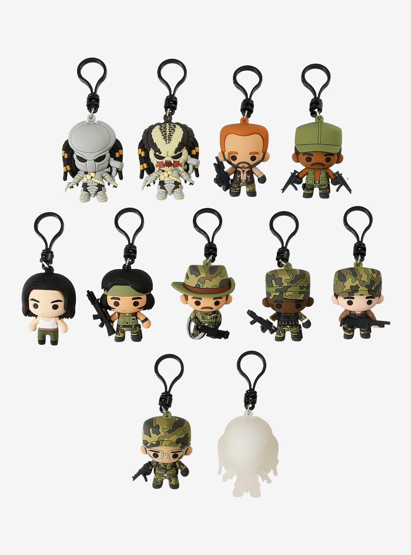 Predator Series 1 Blind Bag Figural Bag Clip, , hi-res