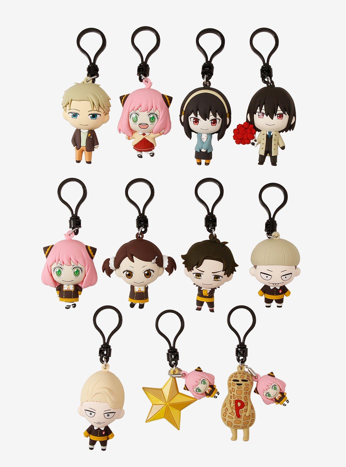 Spy x Family Characters Blind Bag Figural Bag Clip, , hi-res