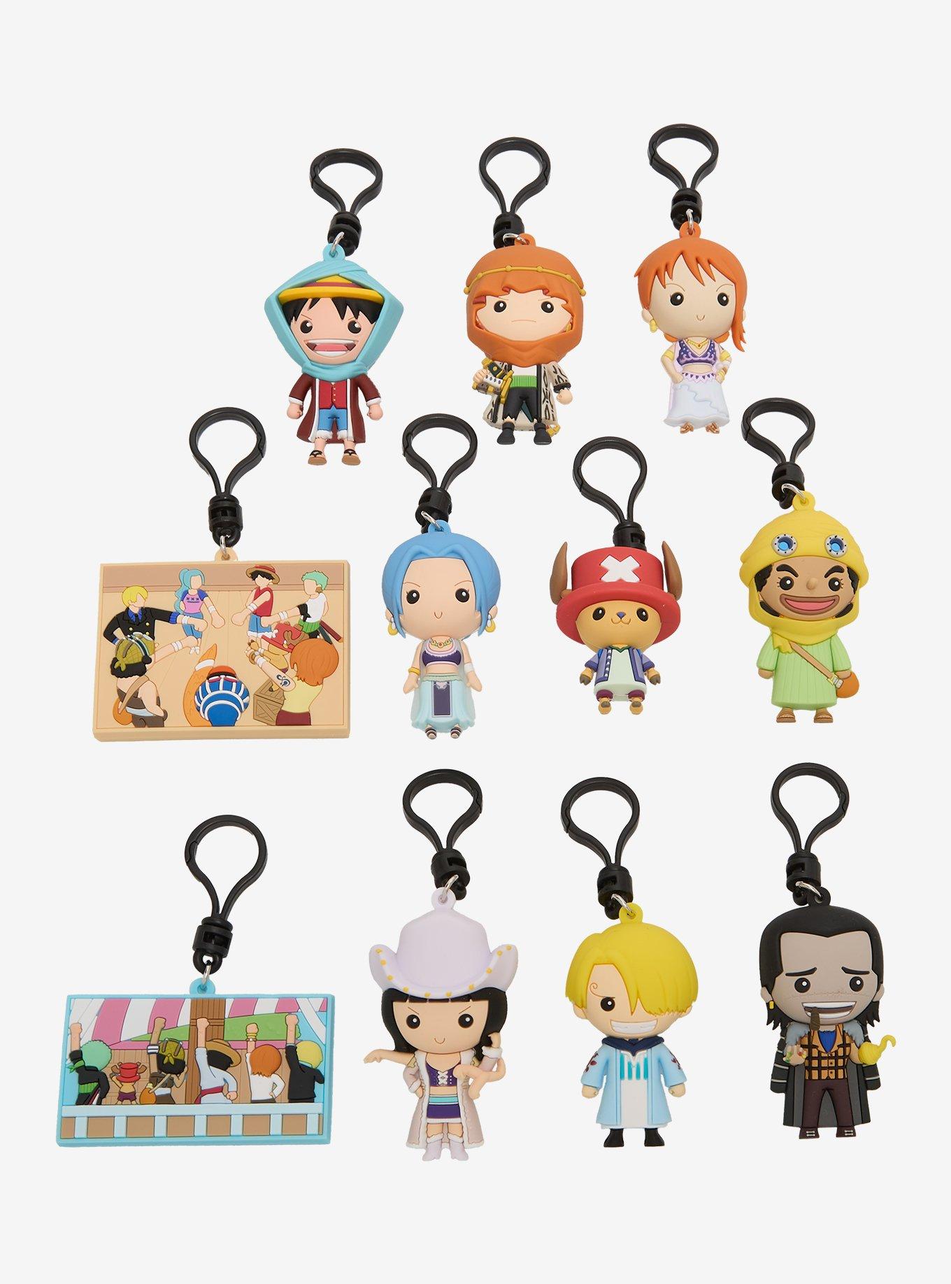 One Piece Series 7 Blind Bag Figural Bag Clip, , hi-res