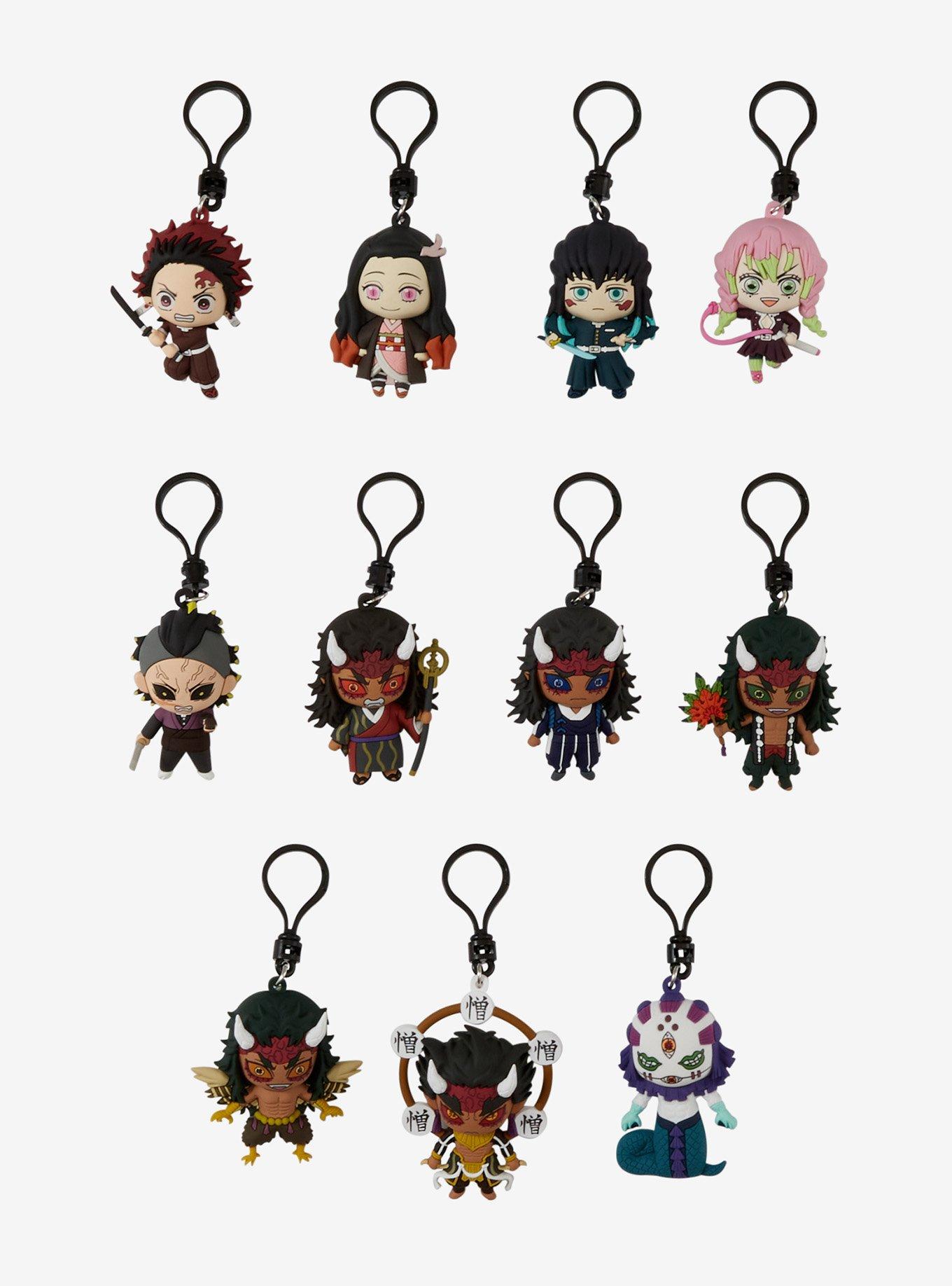 Demon Slayer: Kimetsu No Yaiba Characters Blind Bag Keychain, , hi-res