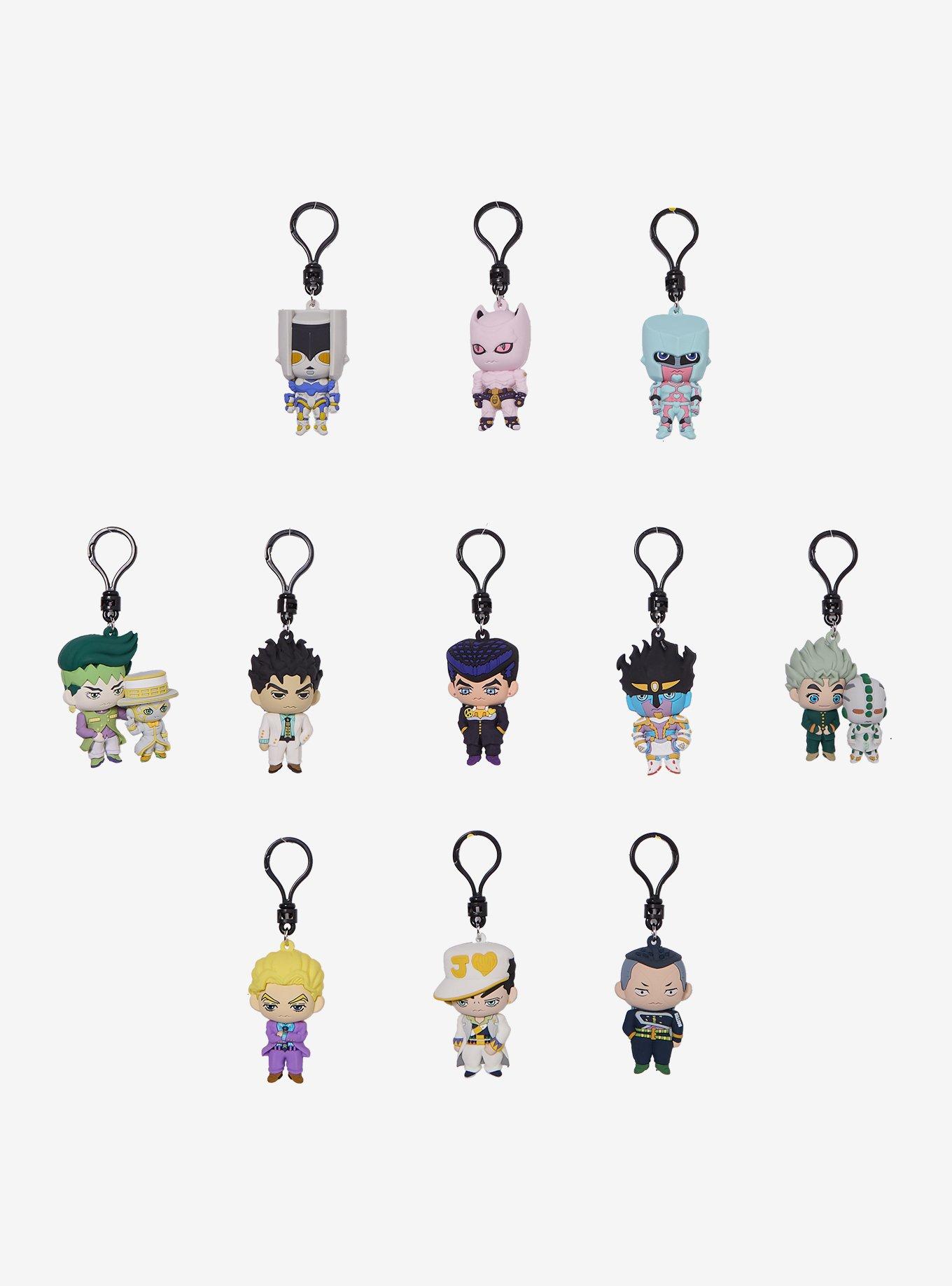 JoJo's Bizarre Adventure: Diamond is Unbreakable Characters Blind Bag Figural Bag Clip, , hi-res