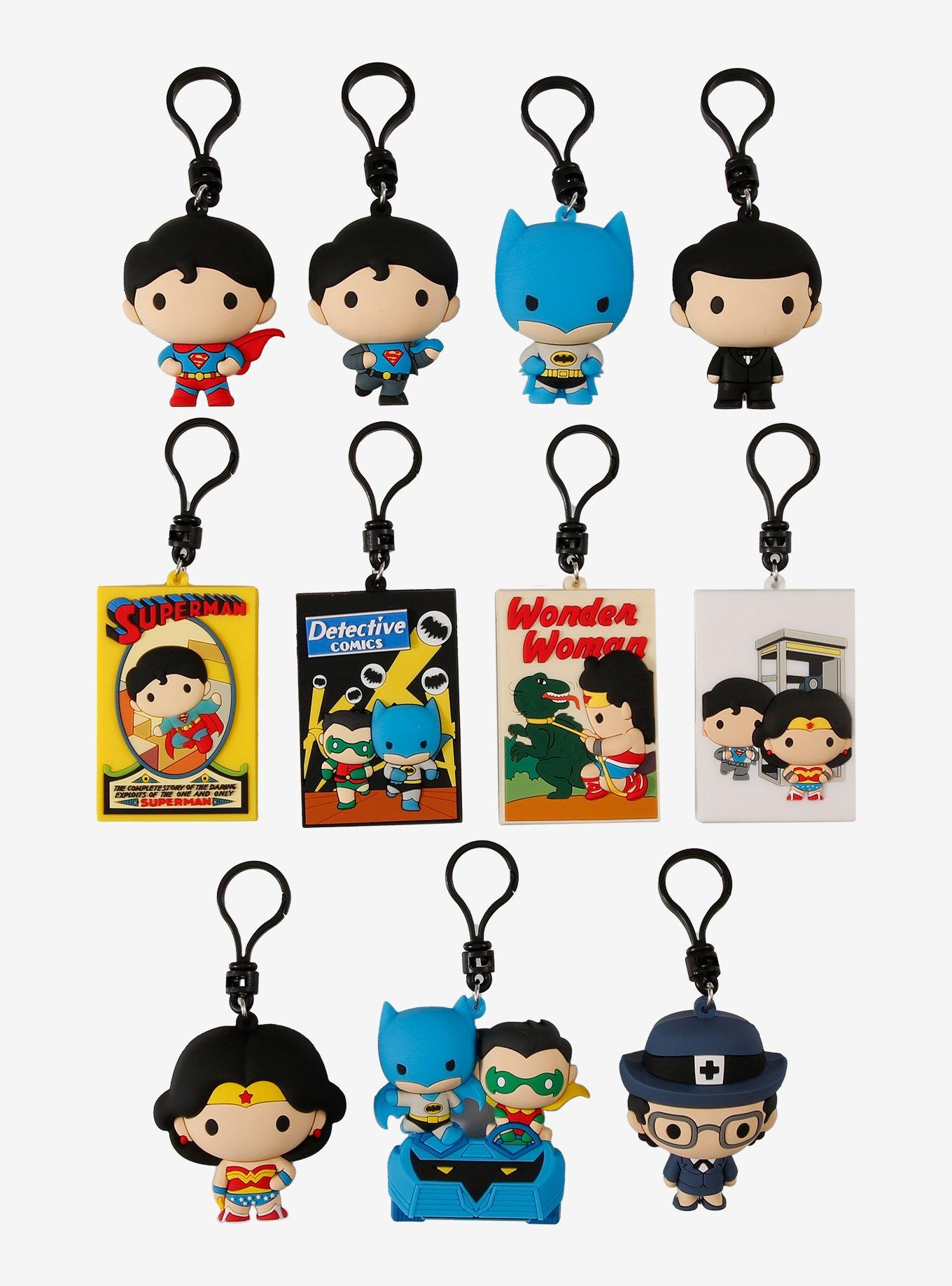 DC Comics 90th Anniversary Series 1 Blind Bag Figural Bag Clip, , hi-res