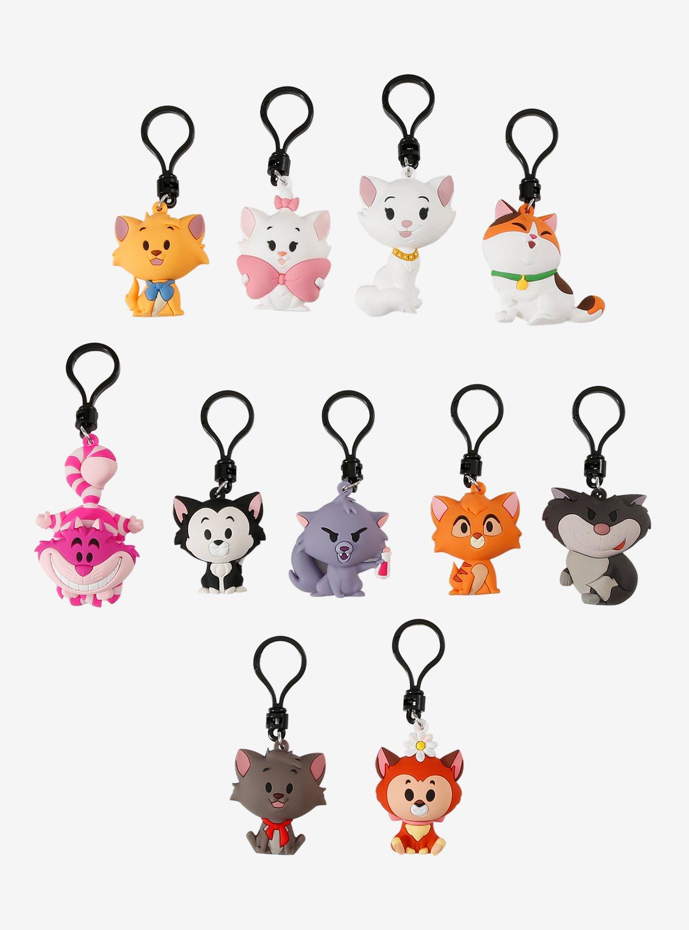 Disney Cats Blind Bag Figural Bag Clip