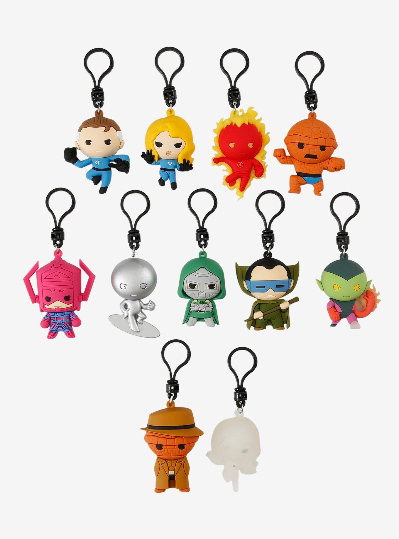Marvel The Fantastic Four Blind Bag Figural Bag Clip, , hi-res