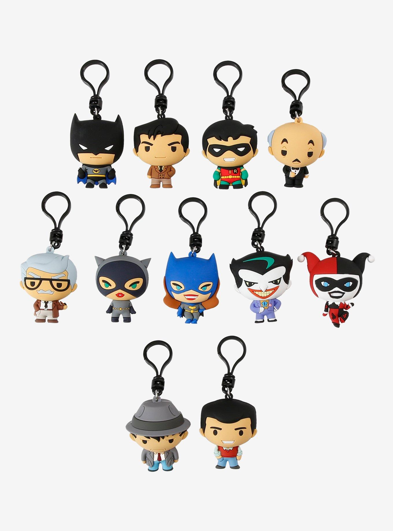 DC Comics Batman: The Animated Series Blind Bag Figural Bag Clip, , hi-res