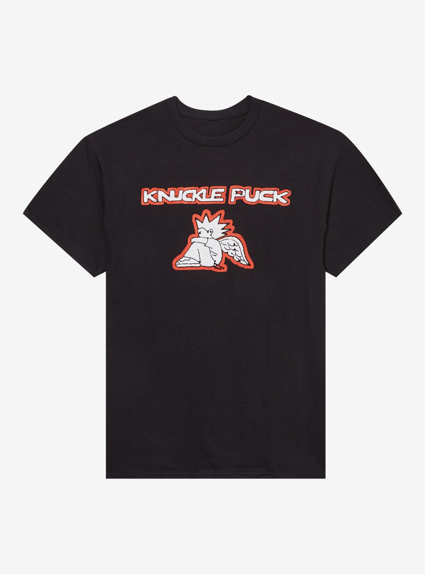 Knuckle Puck Sitting Punk Angel T-Shirt, , hi-res