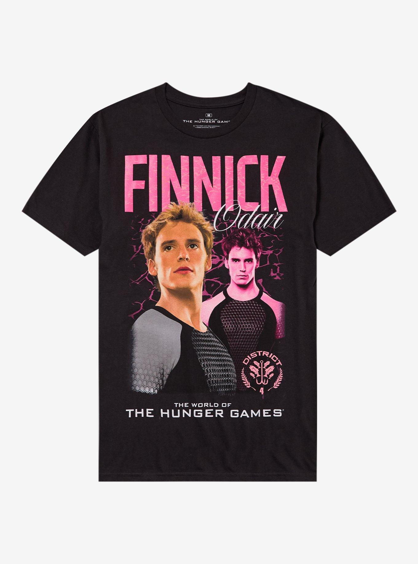 T-Shirt Hunger Games Katniss Everdeen - Licence Officielle - Coupe Classique, Manches Courtes - 2