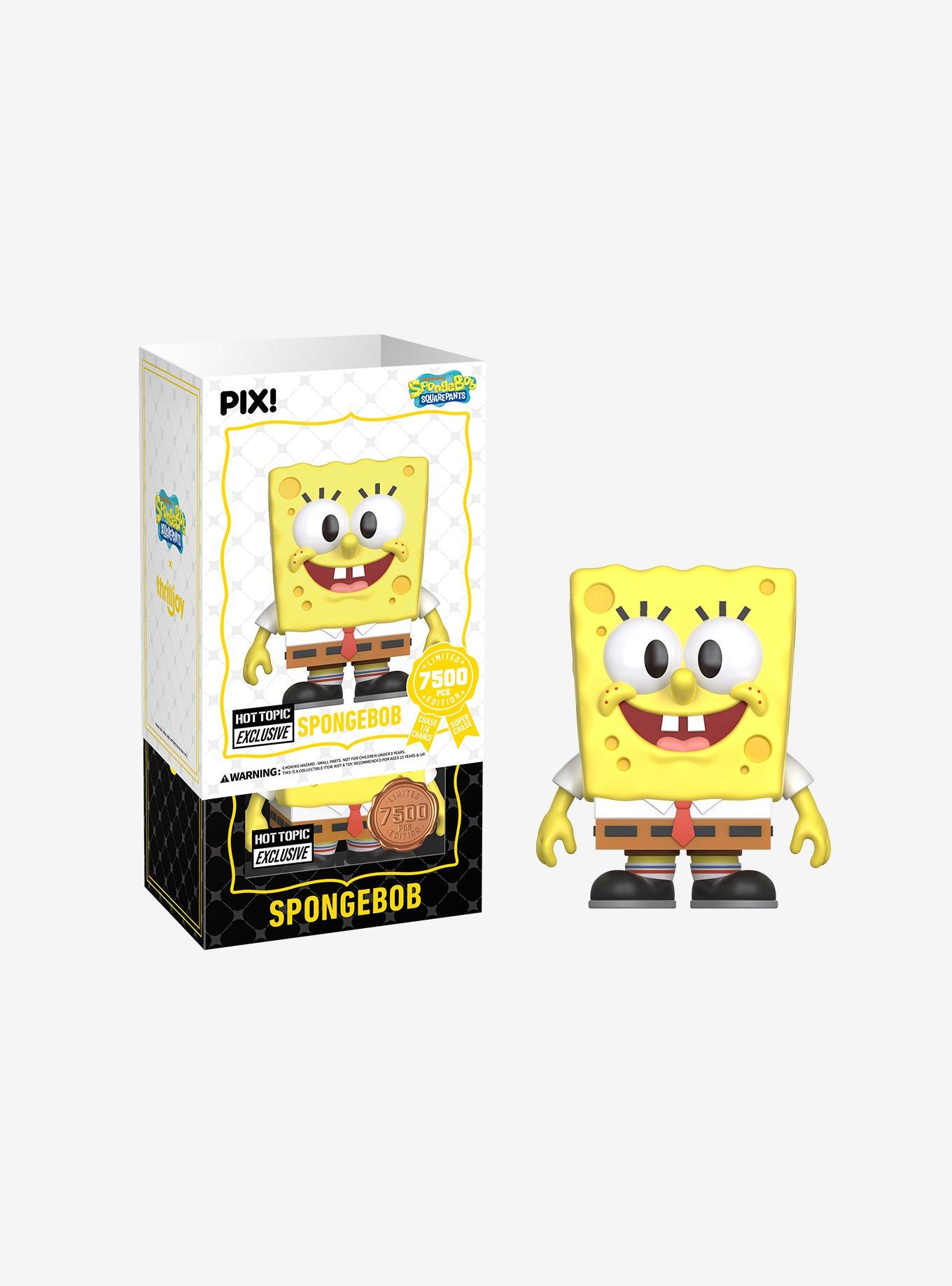 Thrilljoy SpongeBob SquarePants Pix! Collectible Figure Hot Topic Exclusive, , hi-res