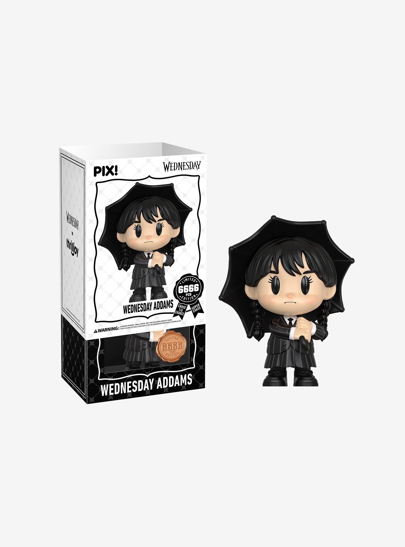Thrilljoy Wednesday Pix! Collectible Figure | Hot Topic