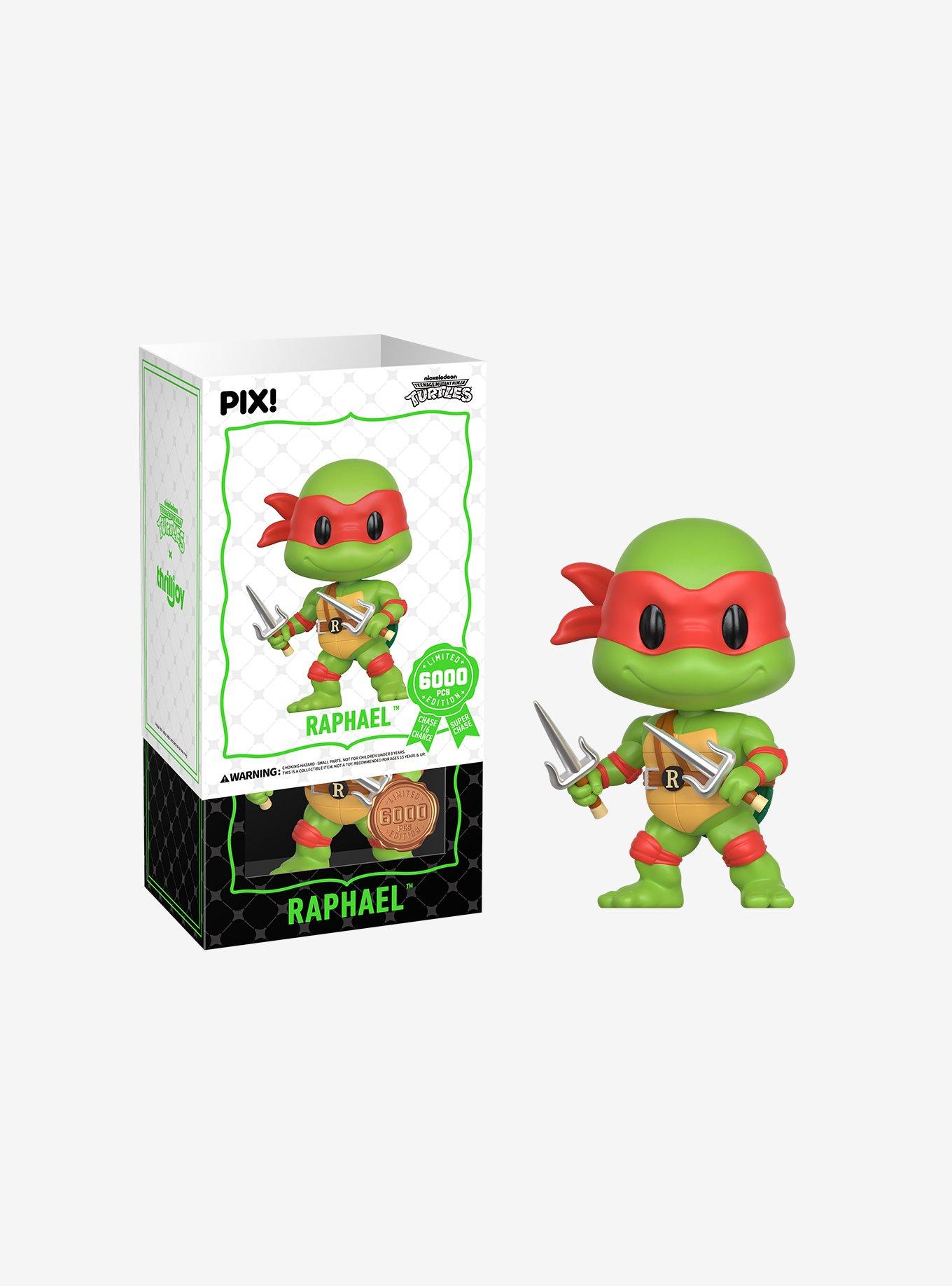 Thrilljoy Teenage Mutant Ninja Turtles Pix! Raphael Collectible Figure, , hi-res