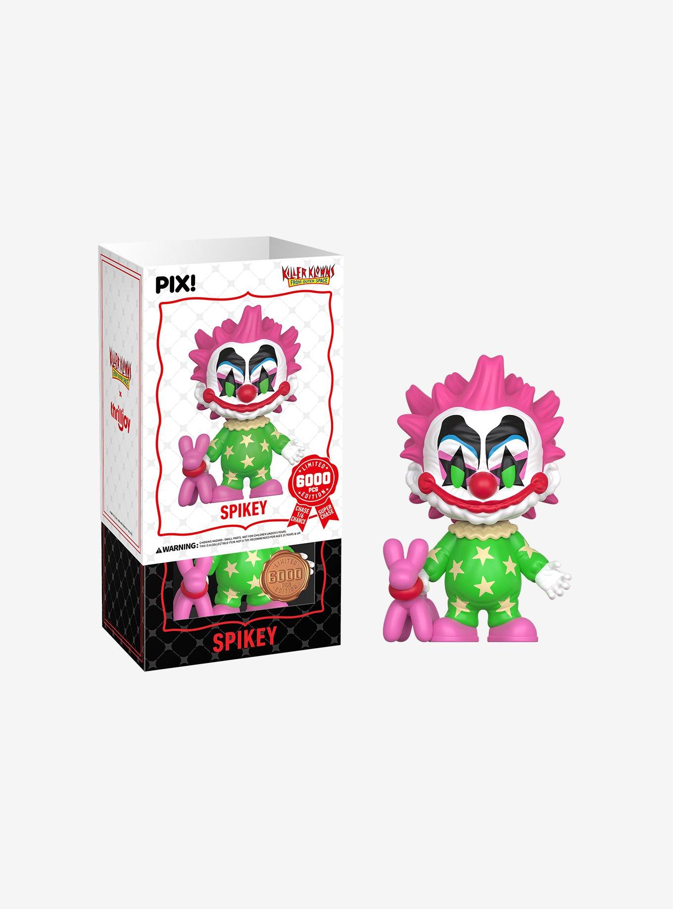 Thrilljoy Killer Klowns From Outer Space Pix! Spikey Collectible Figure, , hi-res