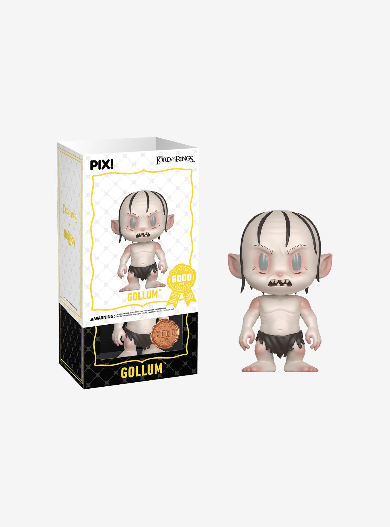 Thrilljoy The Lord Of The Rings Pix! Gollum Collectible Figure