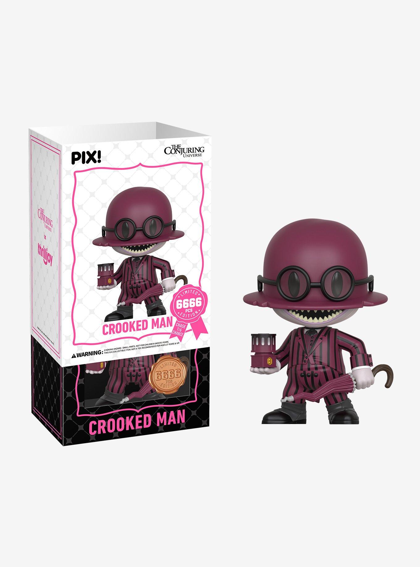 Thrilljoy The Conjuring Pix! Crooked Man Collectible Figure, , hi-res