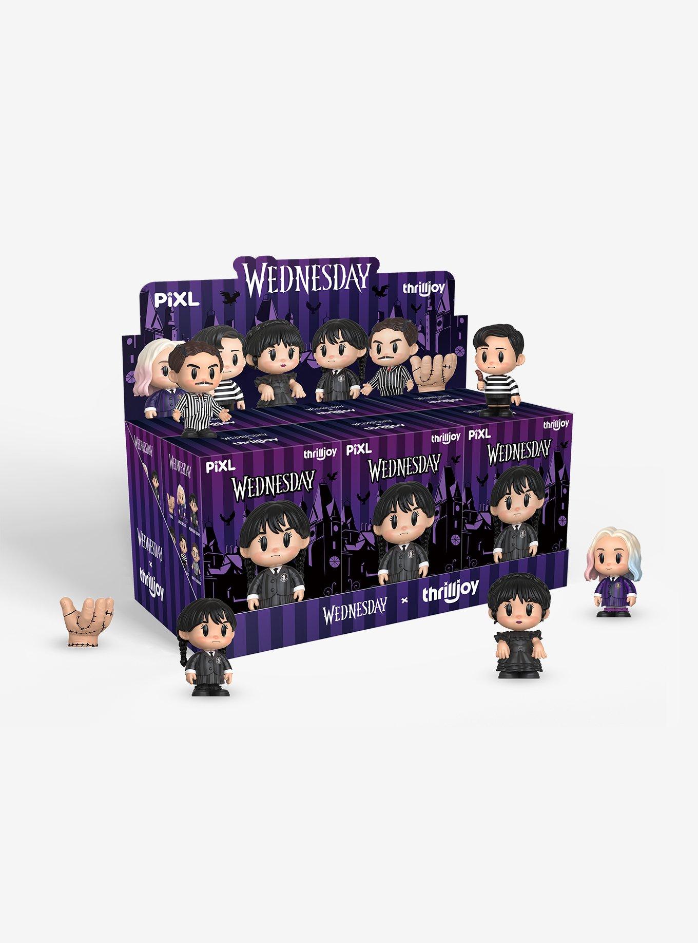 Thrilljoy Wednesday Pixl Blind Box Collectible Figure, , hi-res